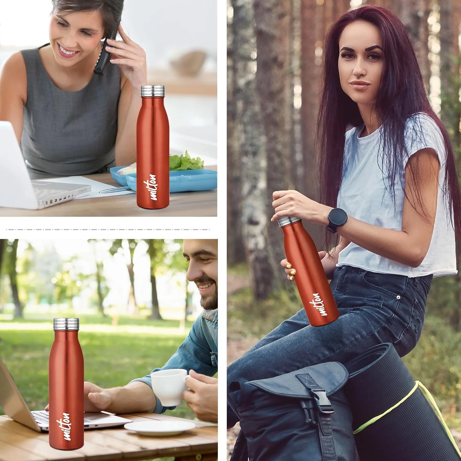 Breeze Stainless Steel Bottle (Milton) - Image 7