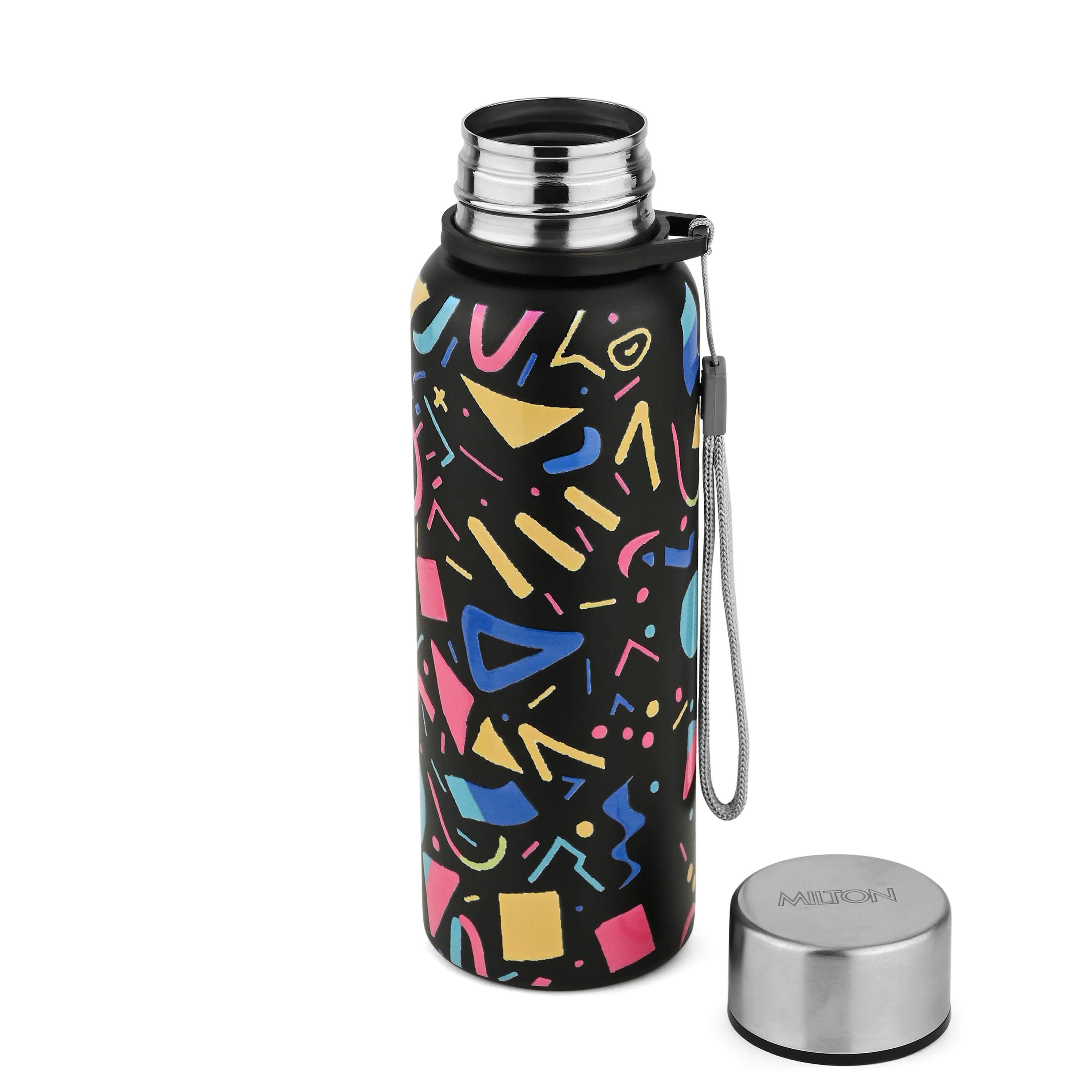 Brim Geopop 3D Printed Stainless Steel Bottle (Milton) - Image 3
