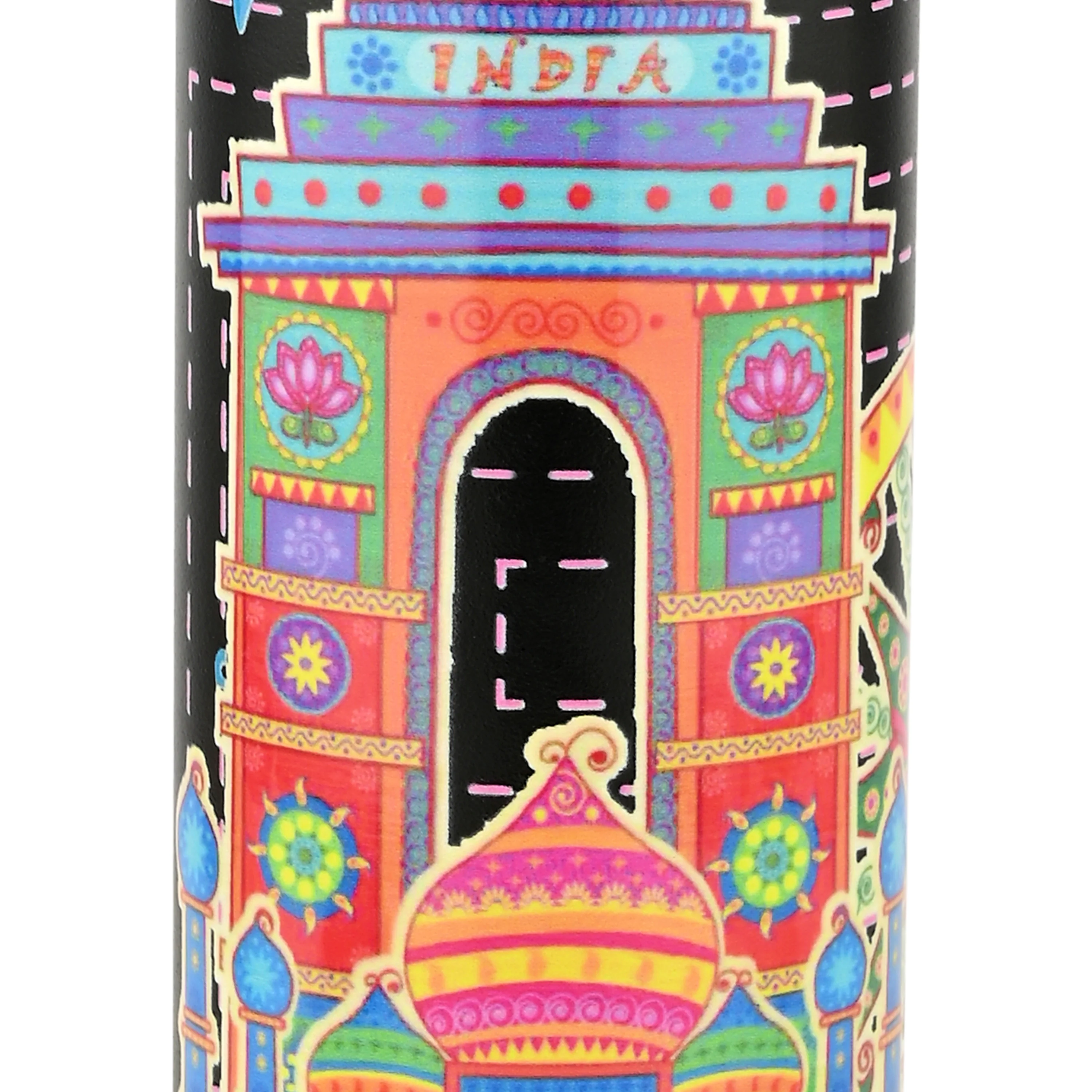 Brim Indiart 3D Printed Stainless Steel Bottle (Milton) - Image 4