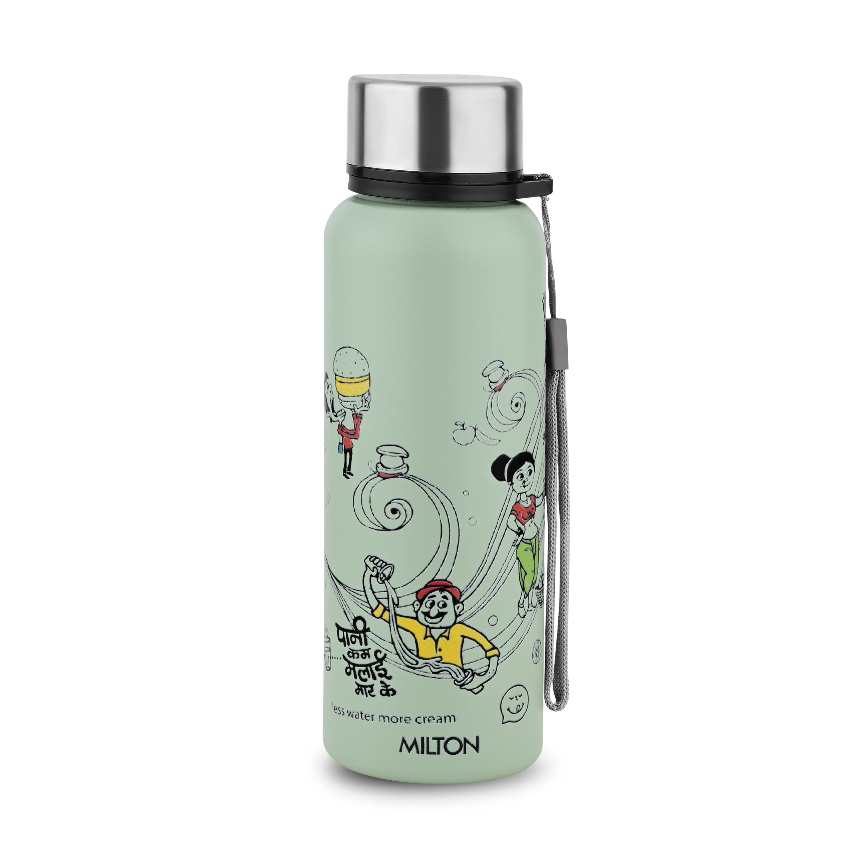 Brim Mastbite 3D Printed Stainless Steel Bottle (Milton) - Image 2