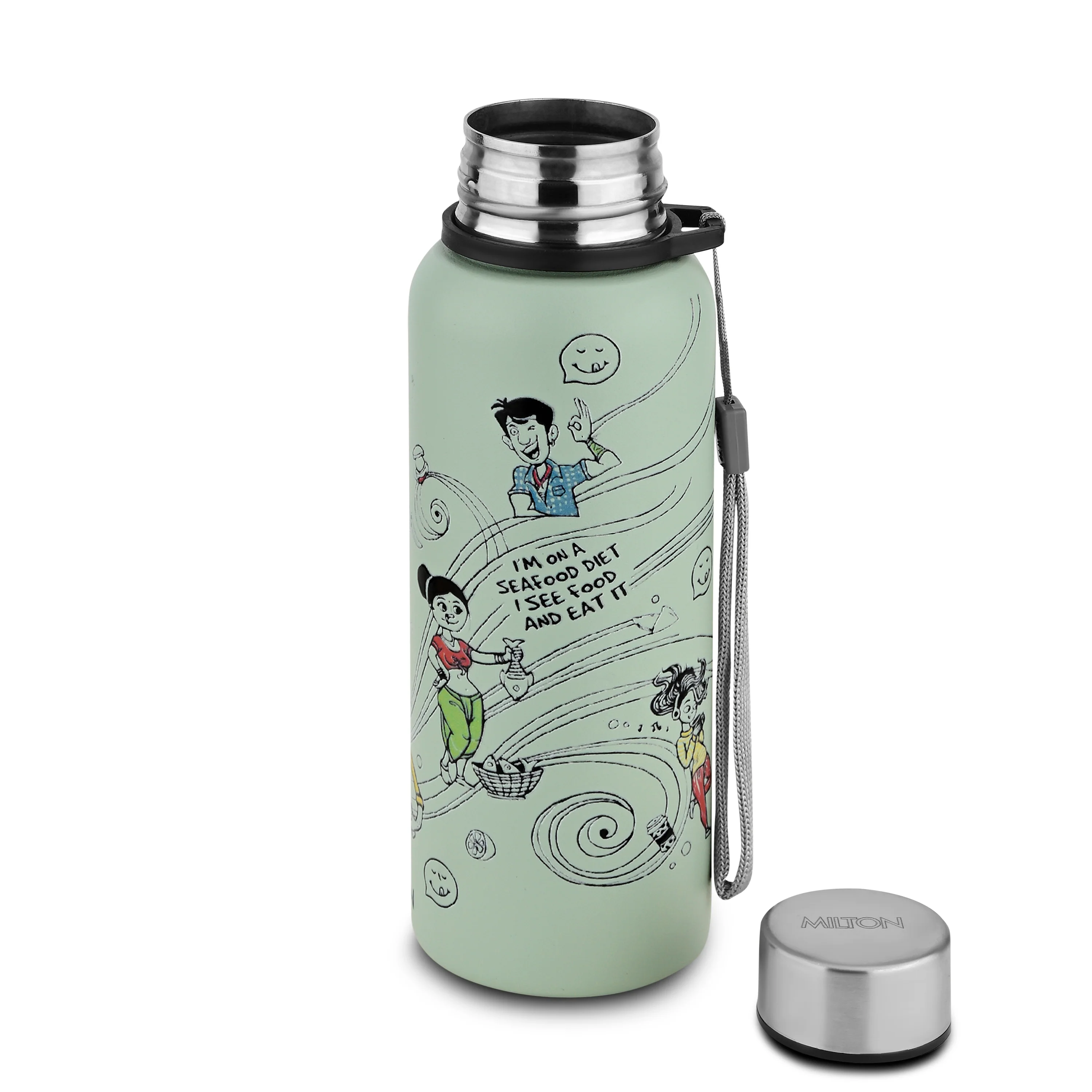 Brim Mastbite 3D Printed Stainless Steel Bottle (Milton) - Image 3