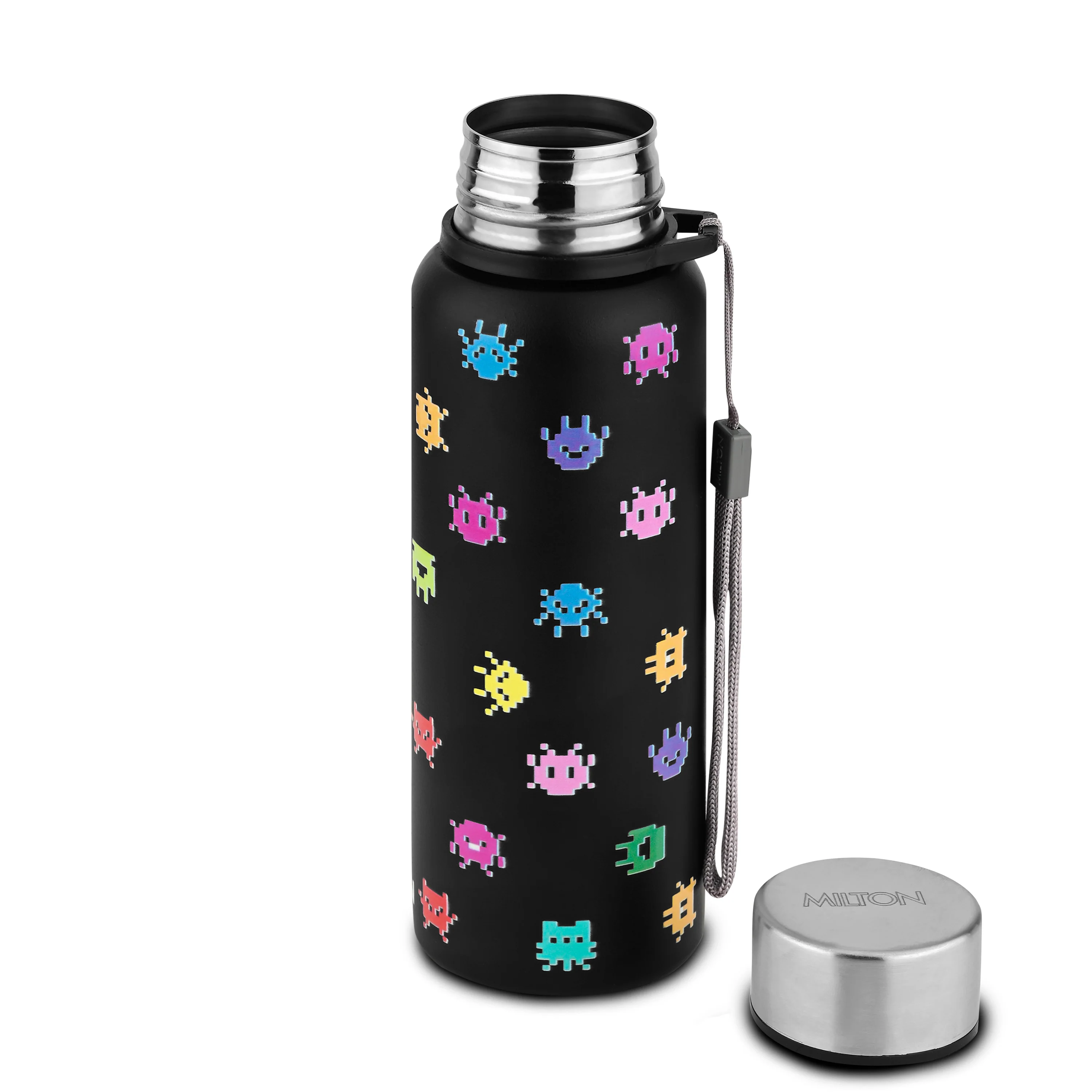 Brim Pacman 3D Printed Stainless Steel Bottle (Milton) - Image 3