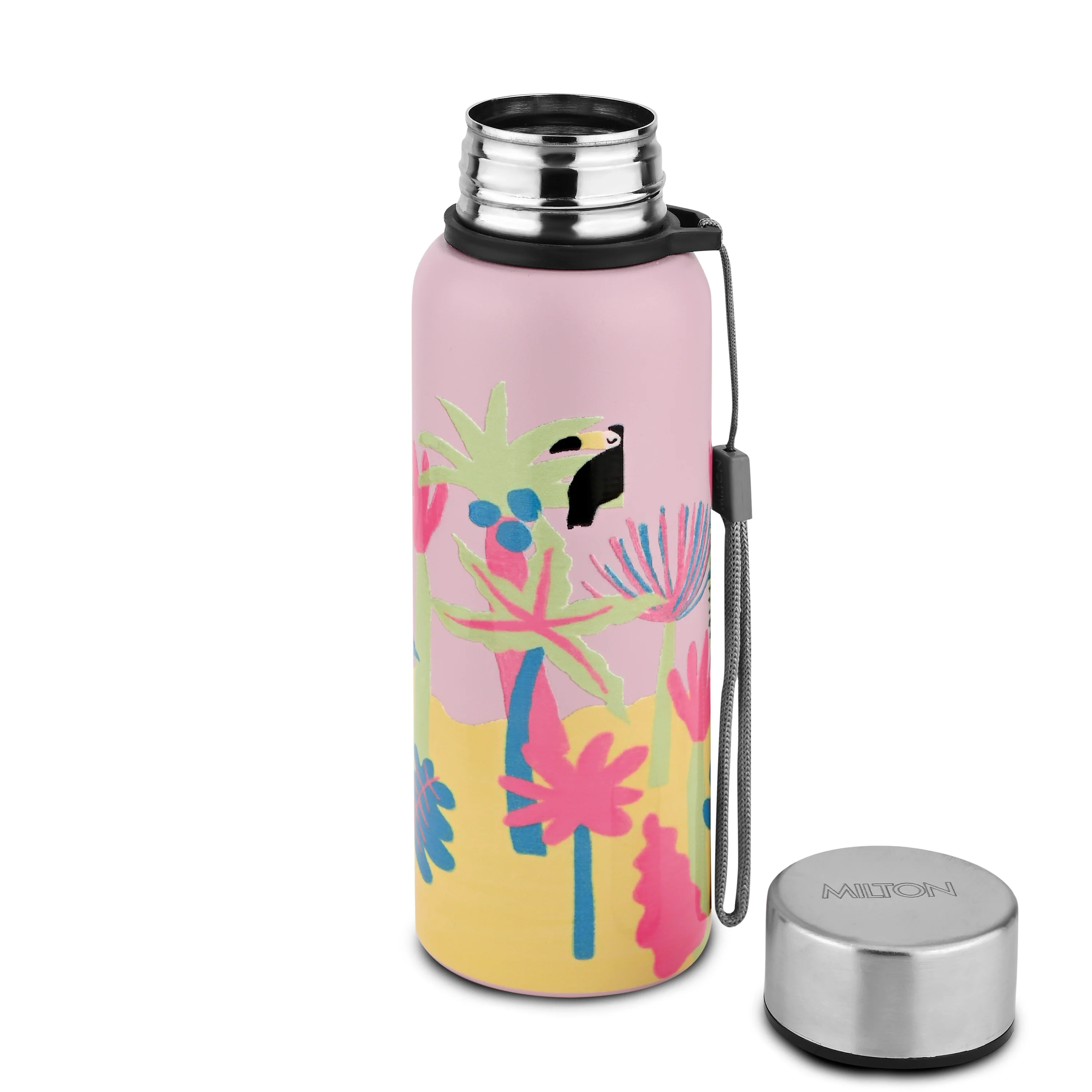 Brim Tropicool 3D Printed Stainless Steel Bottle (Milton) - Image 3