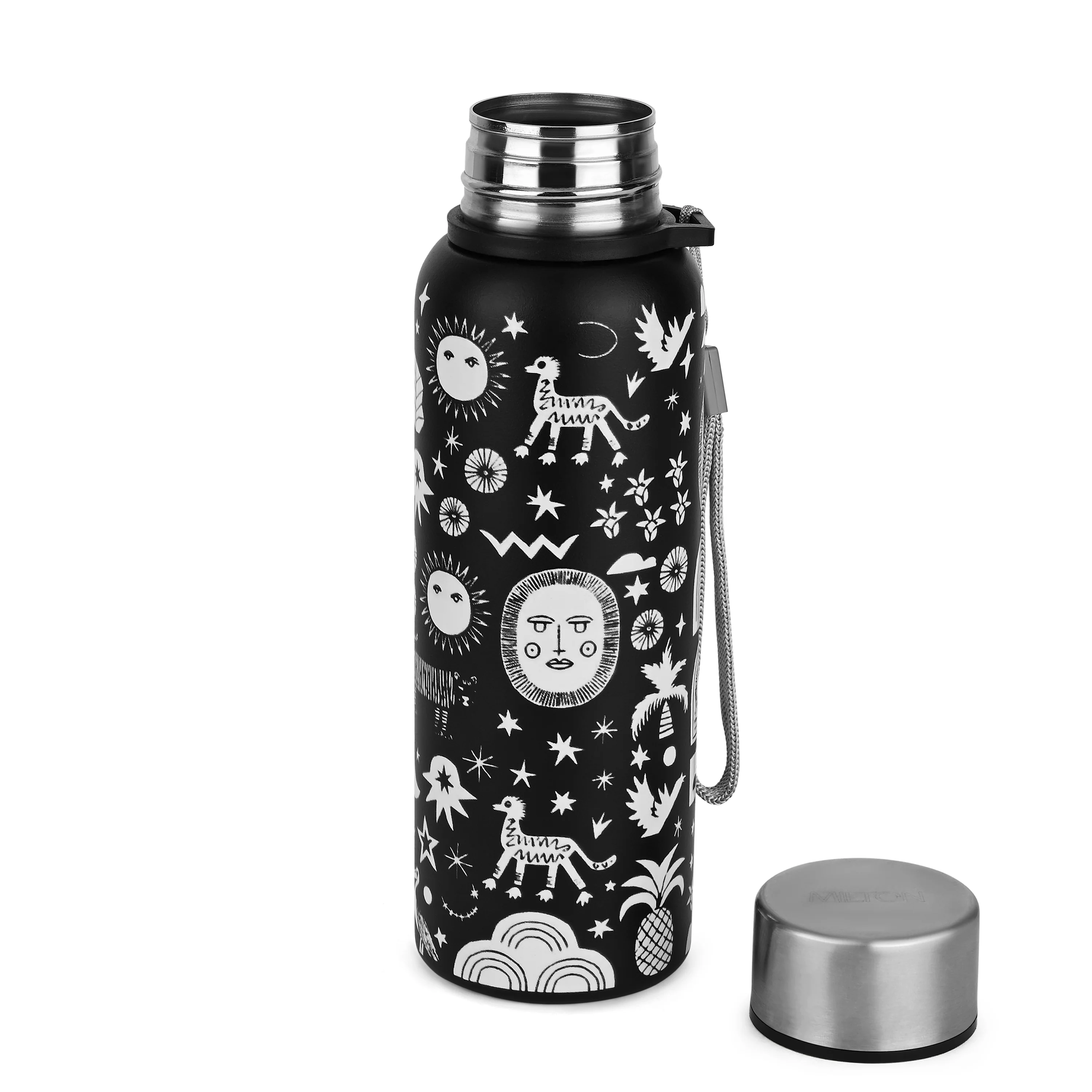Brim 3D Printed Stainless Steel Bottle (Milton) - Image 4