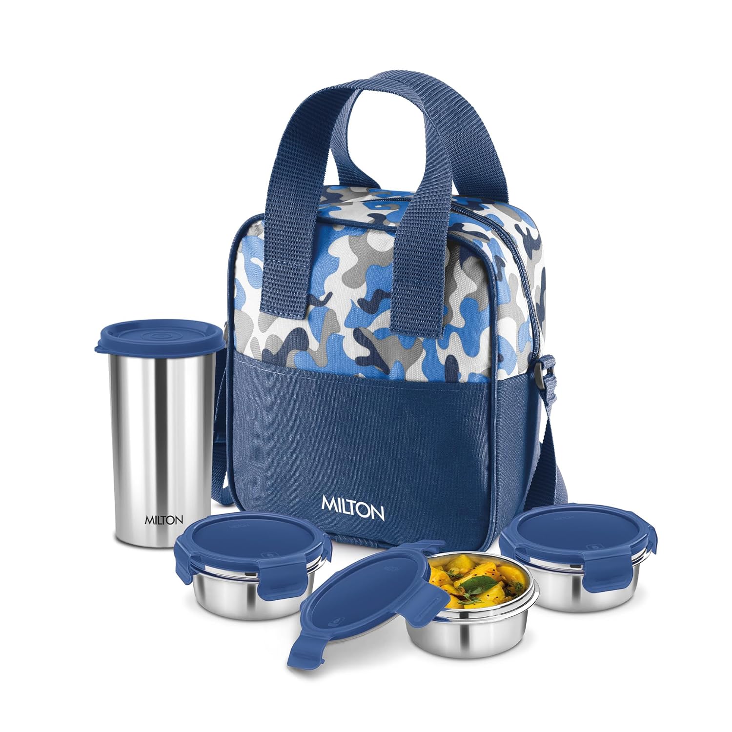 Camo Feast Stainless Steel Tiffin (Milton) - Image 8