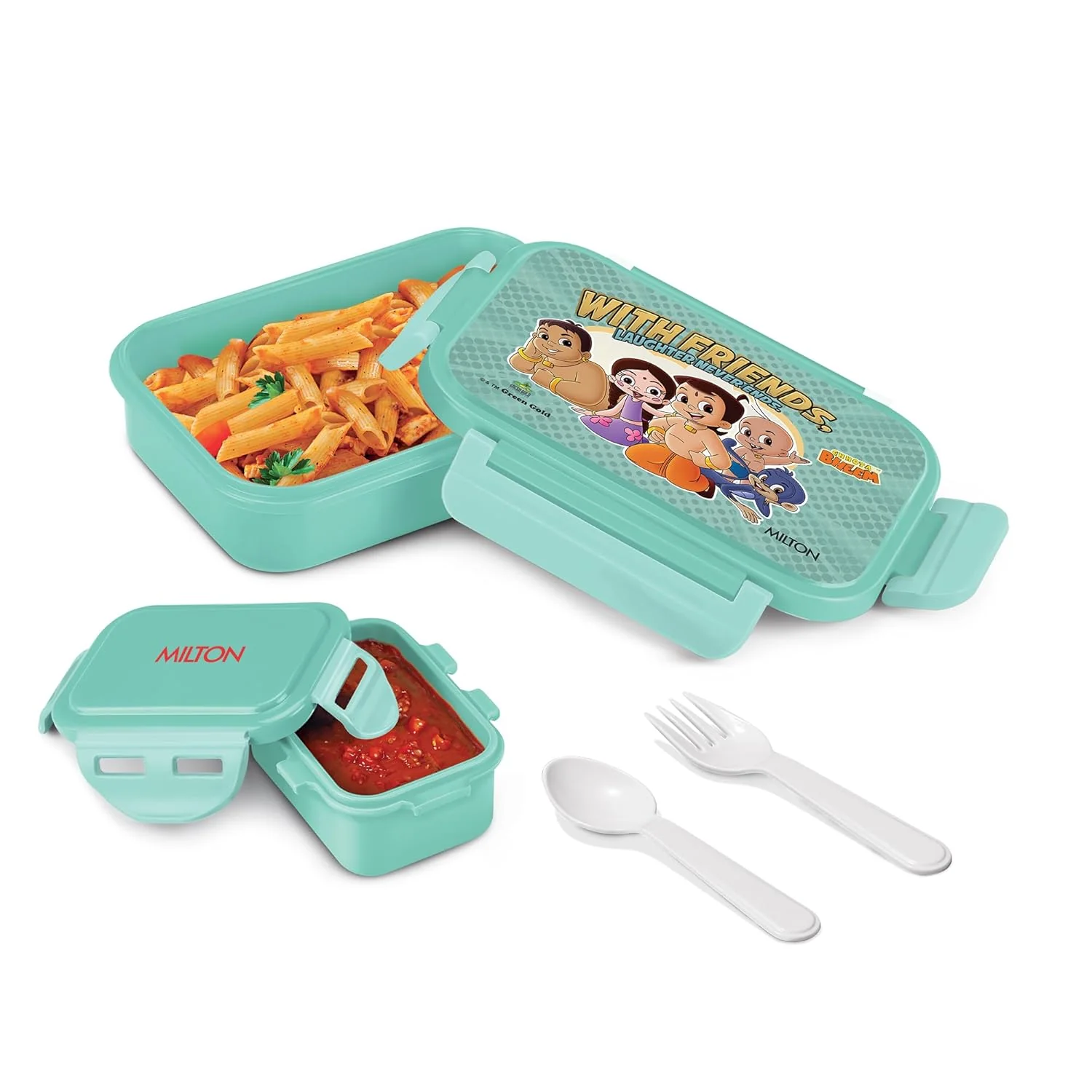 Candy Plastic Tiffin (Milton) - Image 10