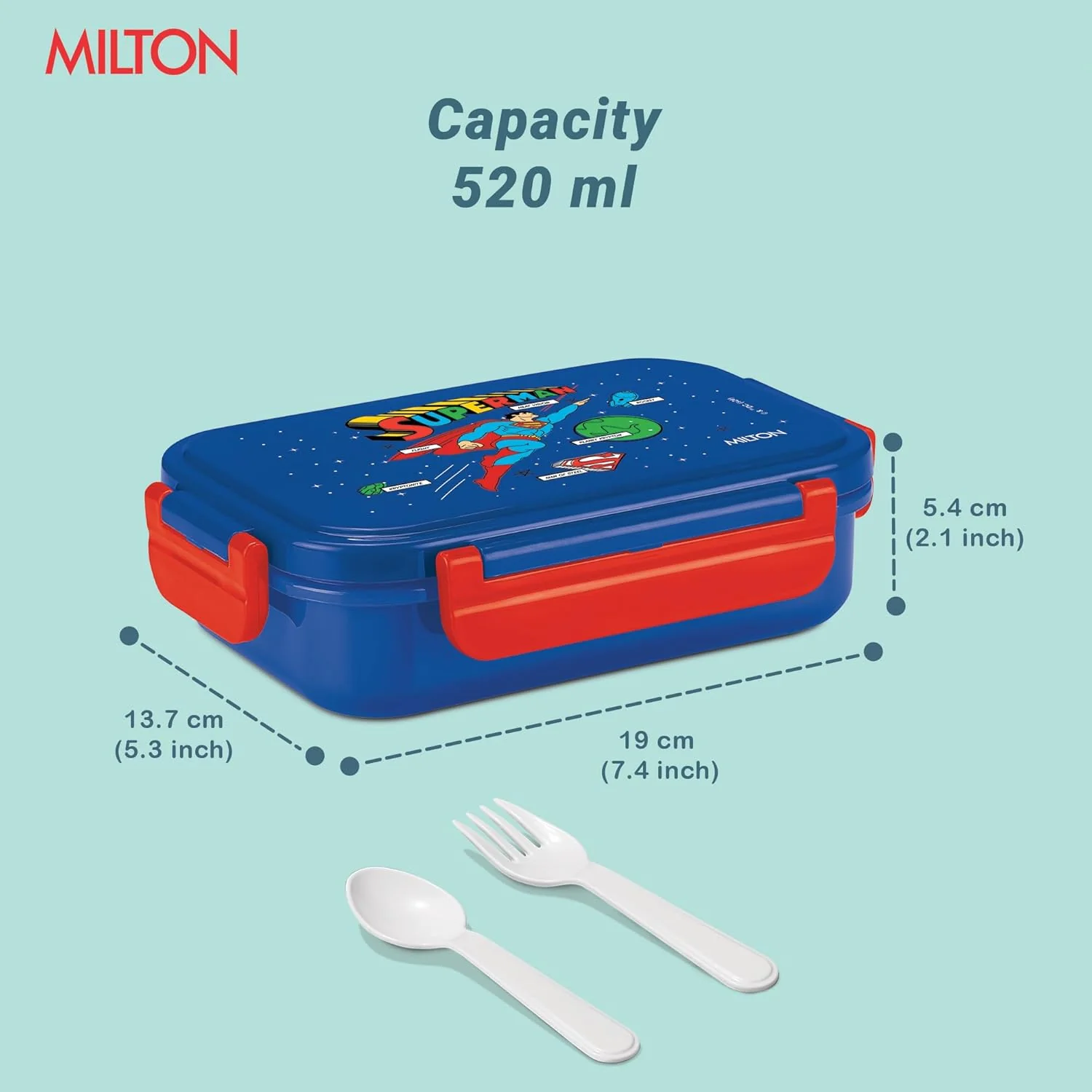 Candy Plastic Tiffin (Milton) - Image 3