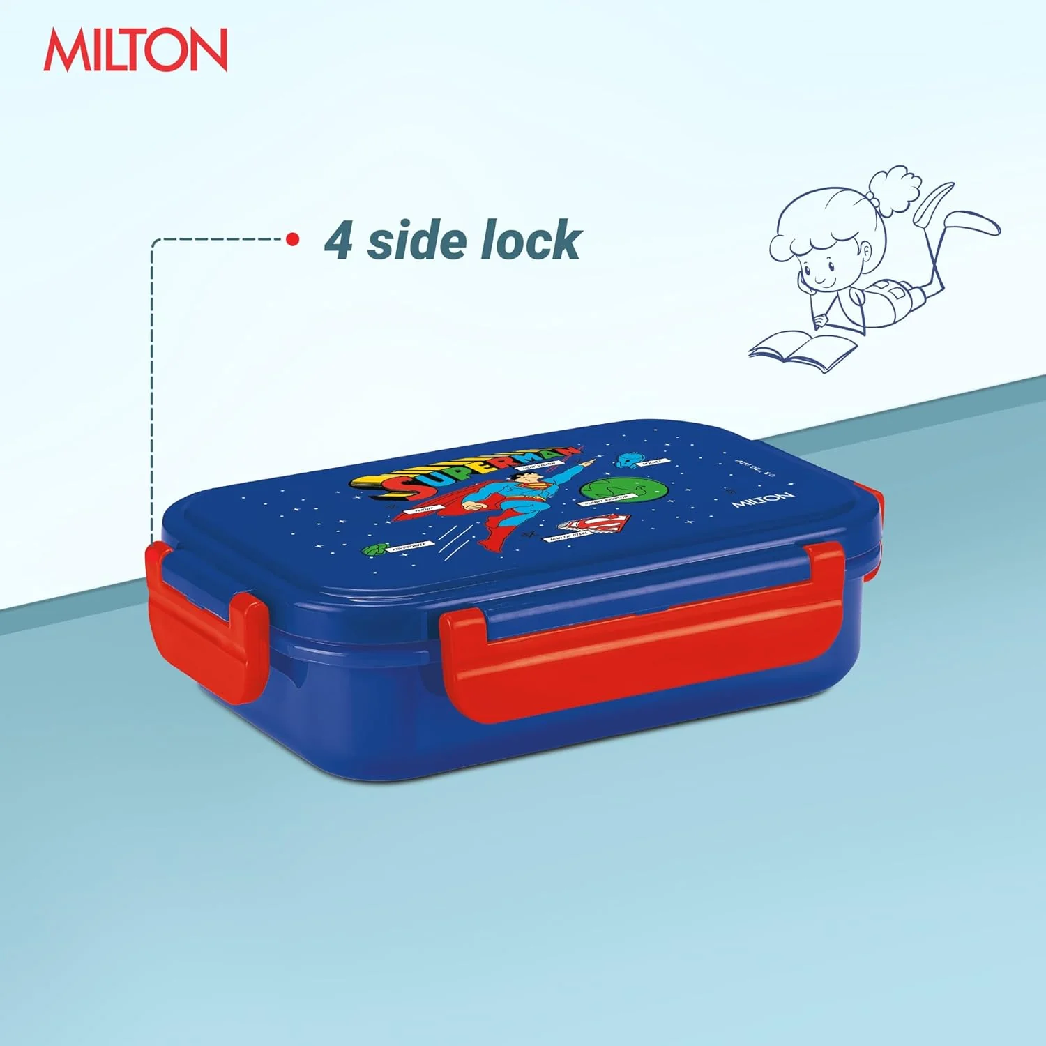 Candy Plastic Tiffin (Milton) - Image 5