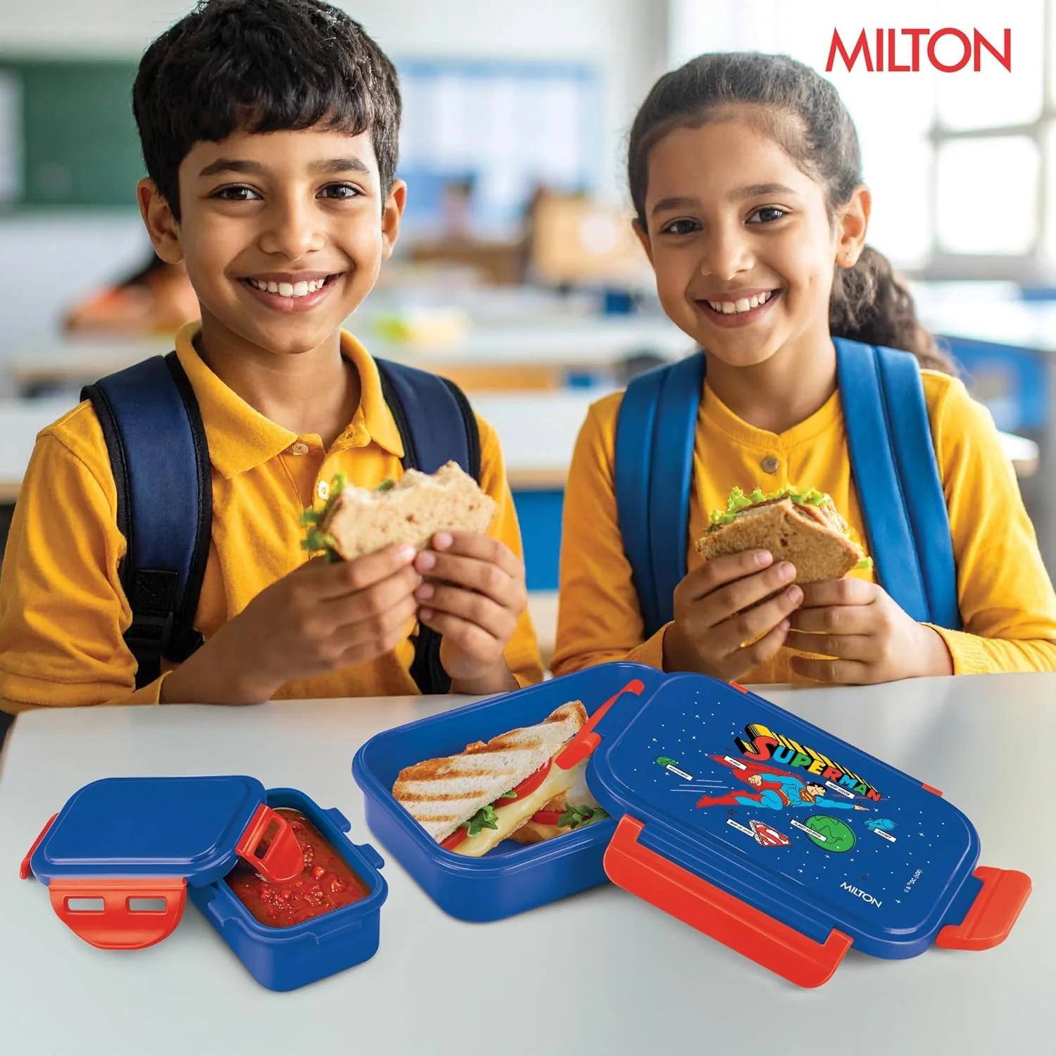 Candy Plastic Tiffin (Milton) - Image 7
