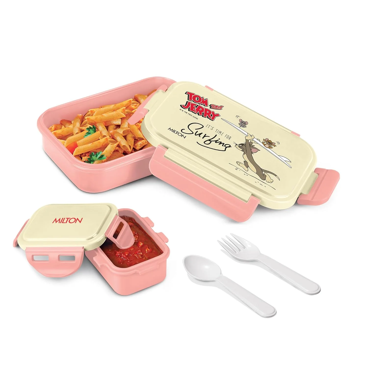 Candy Plastic Tiffin (Milton) - Image 8