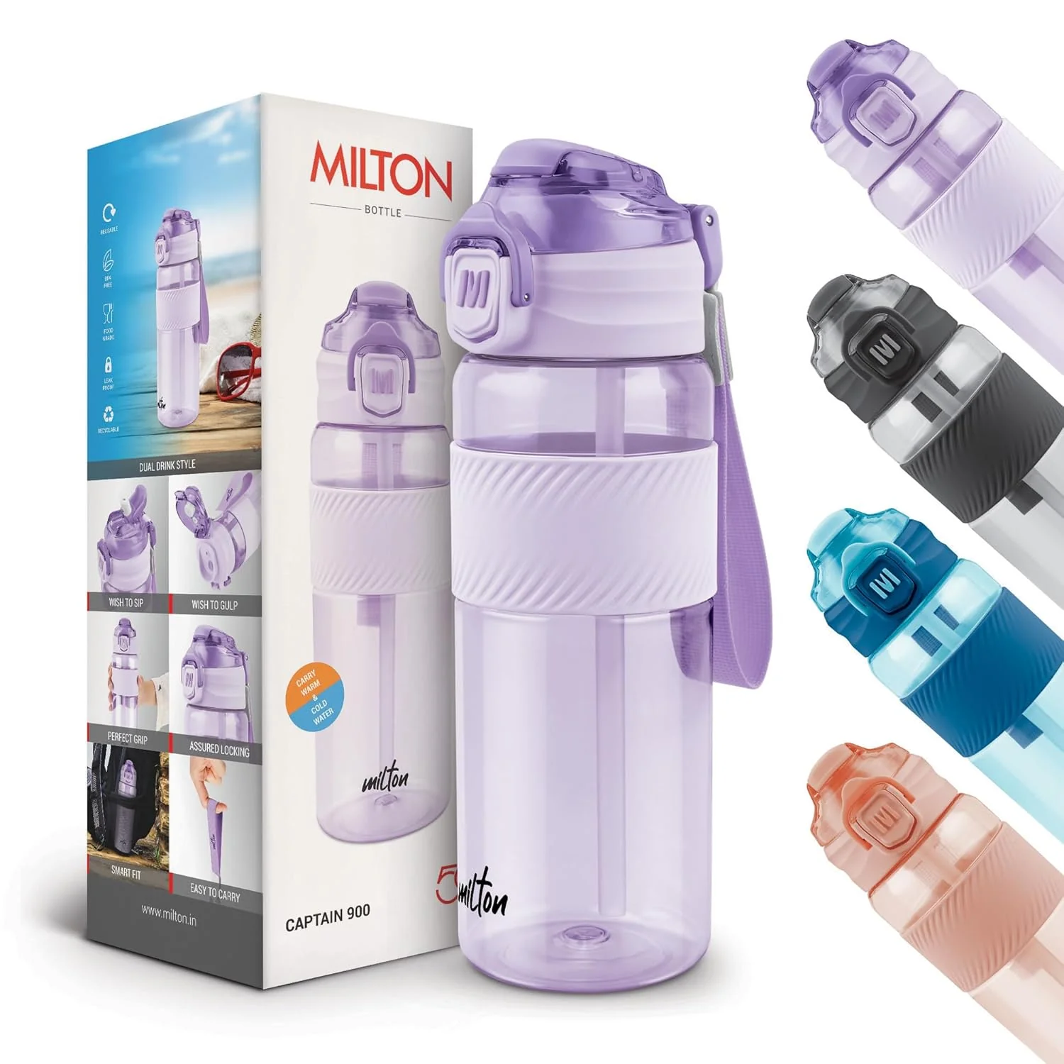 Captain Water Bottle (Milton) - Image 10