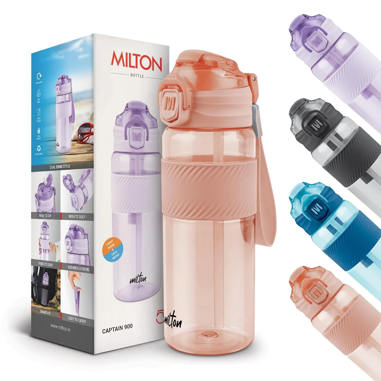 Captain Water Bottle (Milton) - Image 3