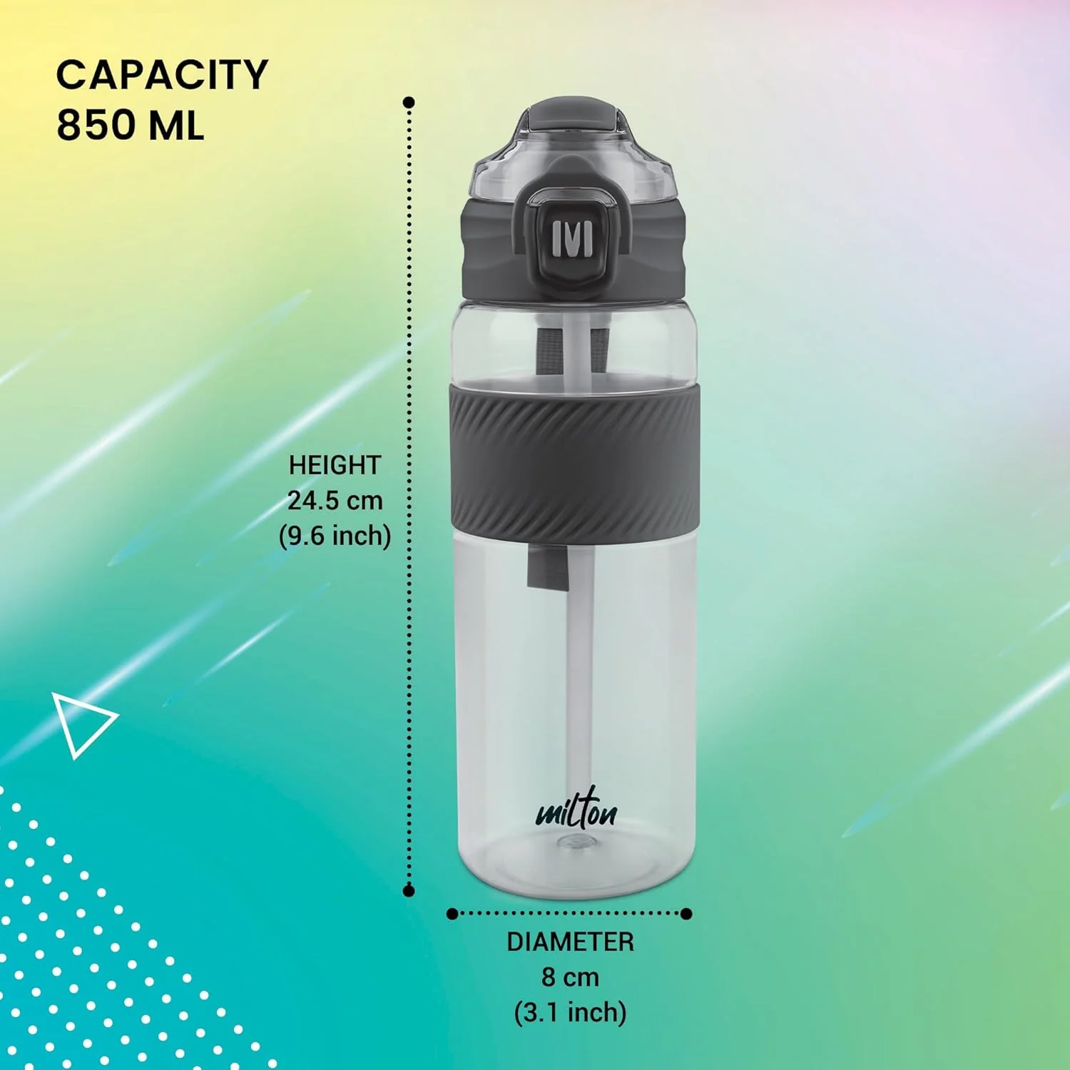 Captain Water Bottle (Milton) - Image 4