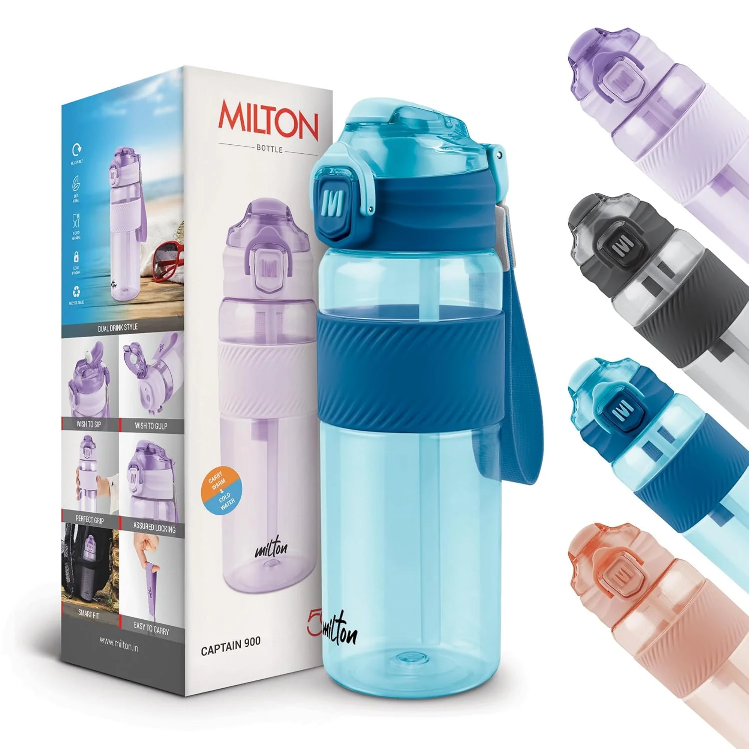 Captain Water Bottle (Milton) - Image 6