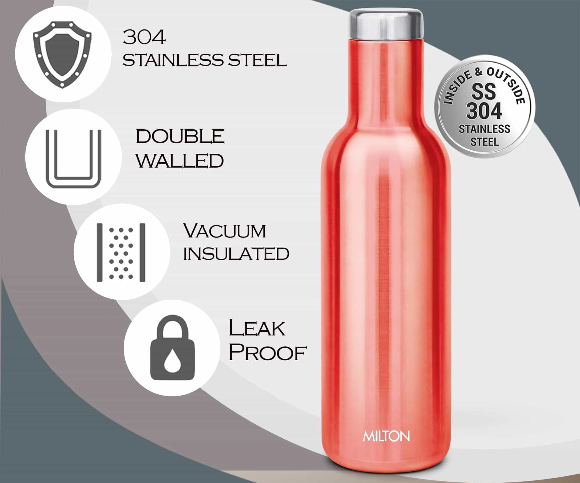 Charm Water Bottle (Milton) - Image 3