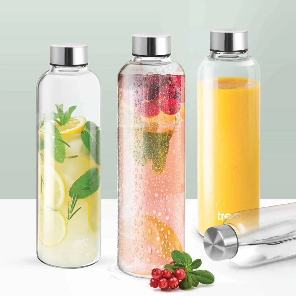 Clarion Borosilicate Glass Bottle (Treo by Milton) - Image 5