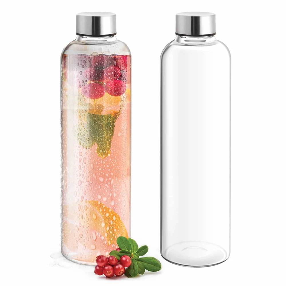 Clarion Borosilicate Glass Bottle (Treo by Milton) - Image 7