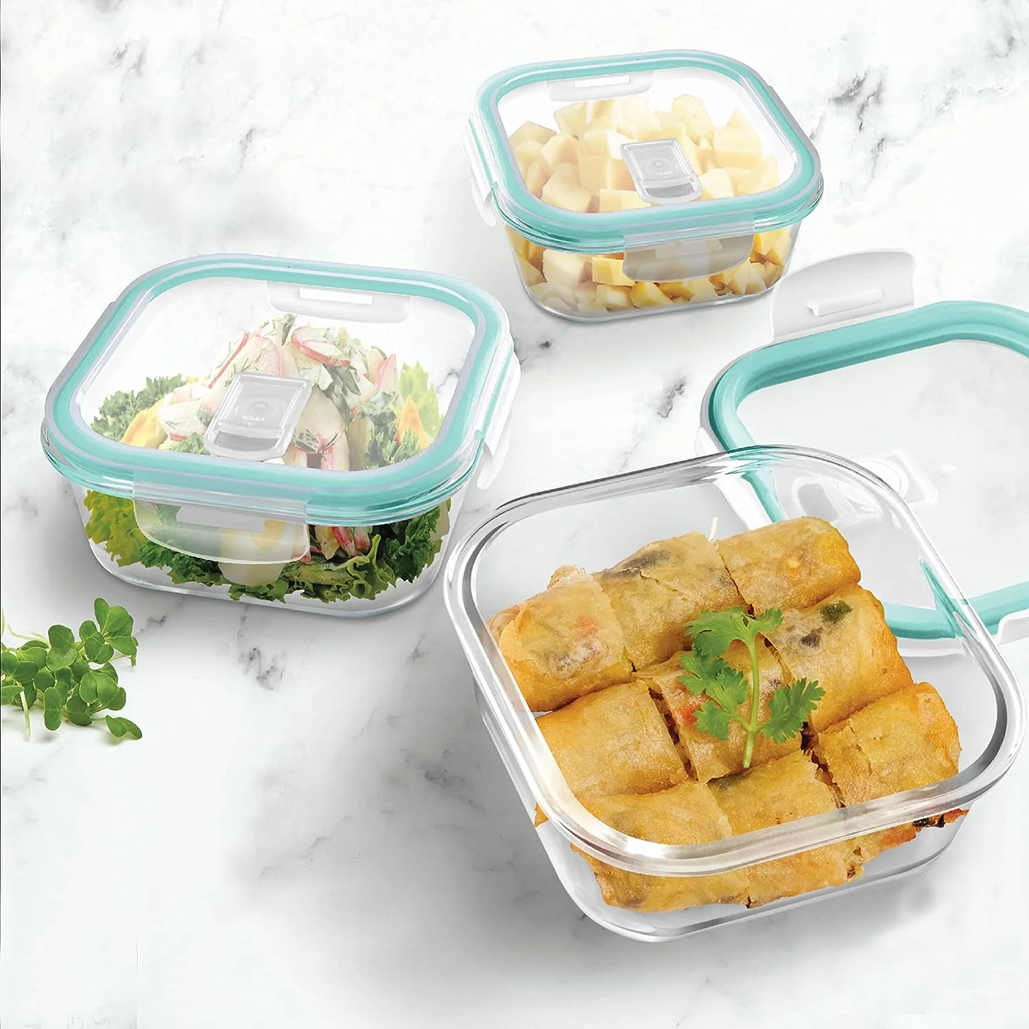 Clip Fresh Square Container (Treo by Milton) - Image 2