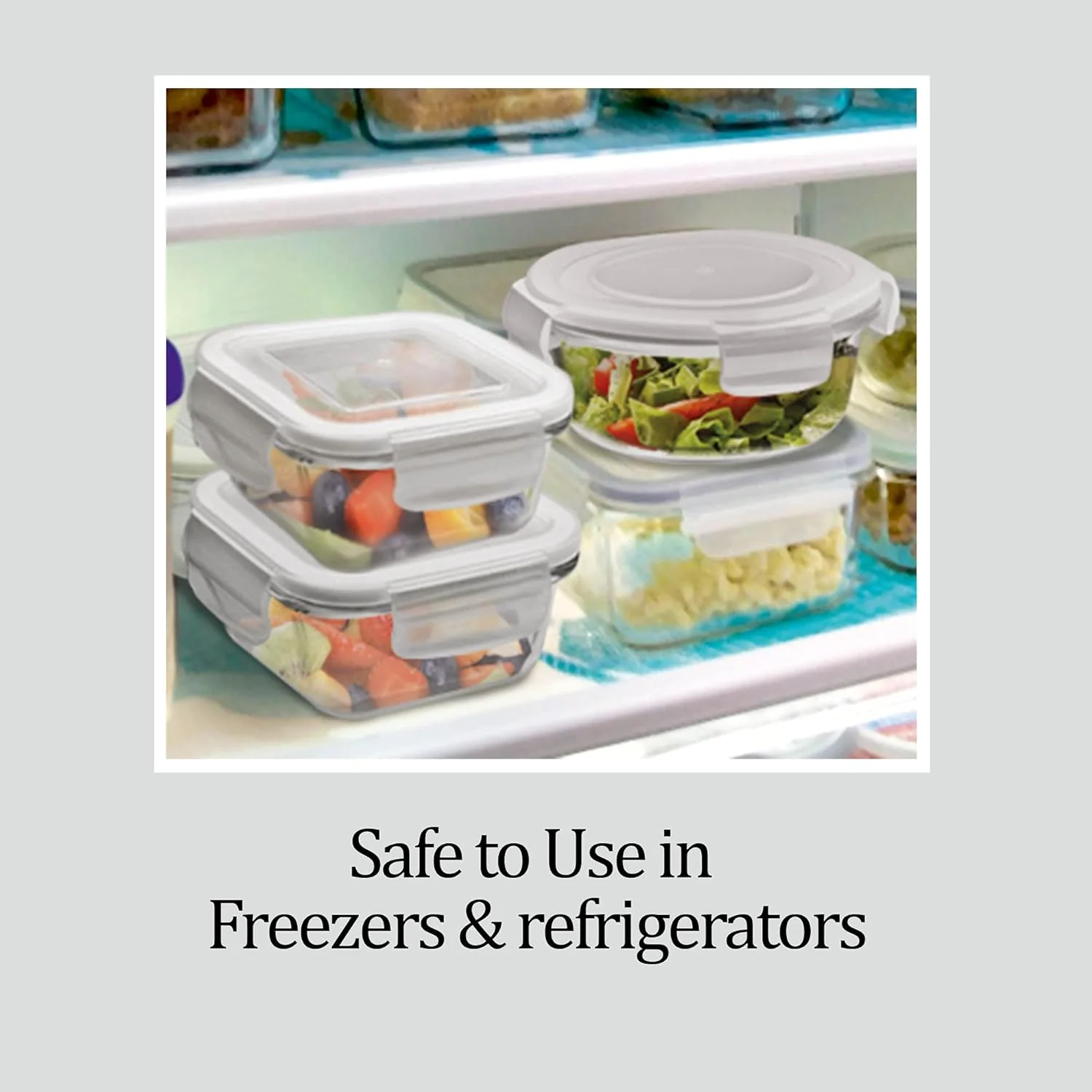 Clip Fresh Square Container (Treo by Milton) - Image 5