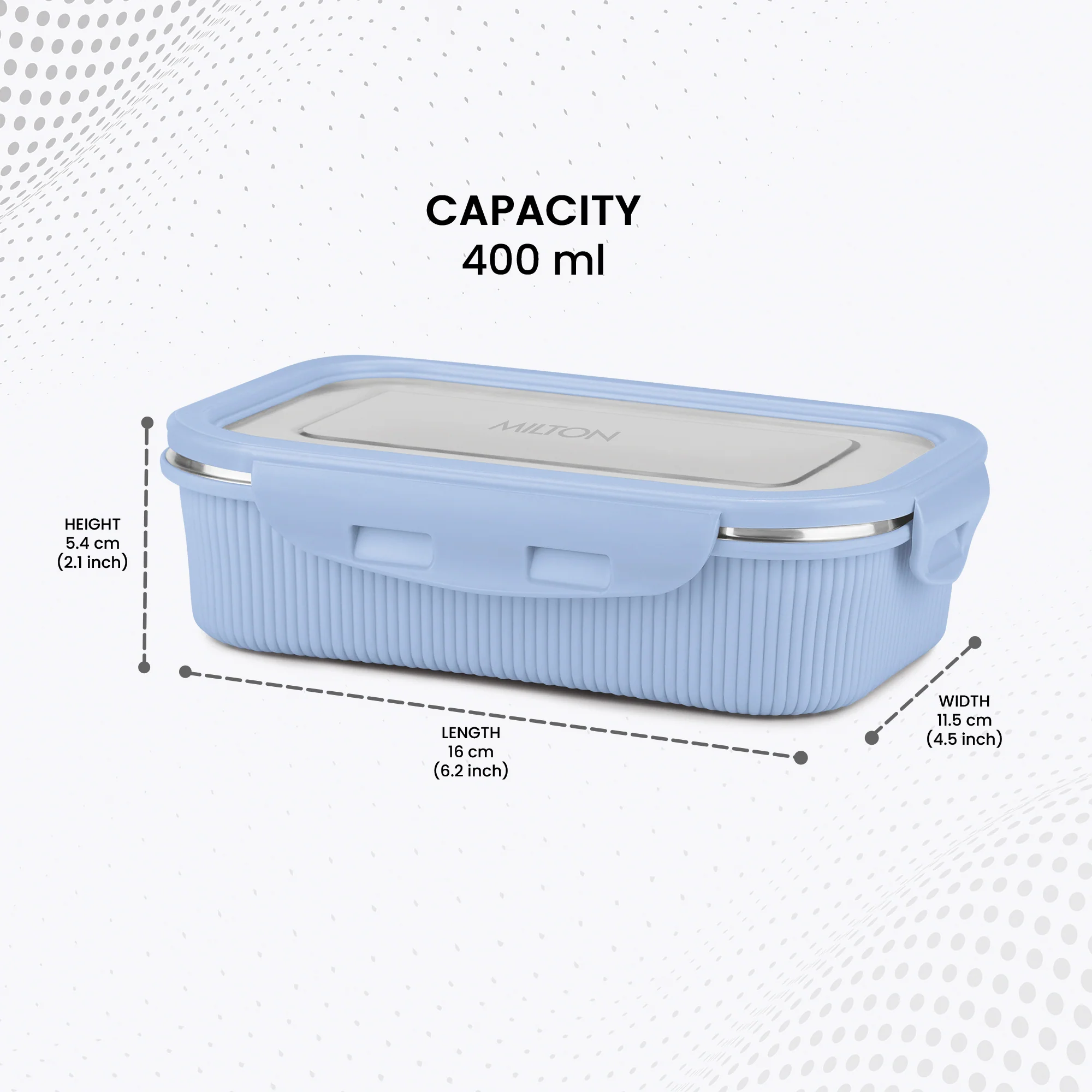 Cool Touch - Rectangular Container (Milton) - Image 3