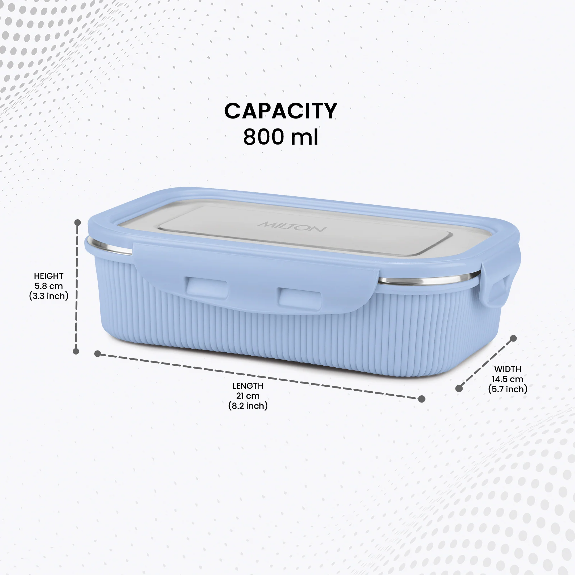 Cool Touch - Rectangular Container (Milton) - Image 5