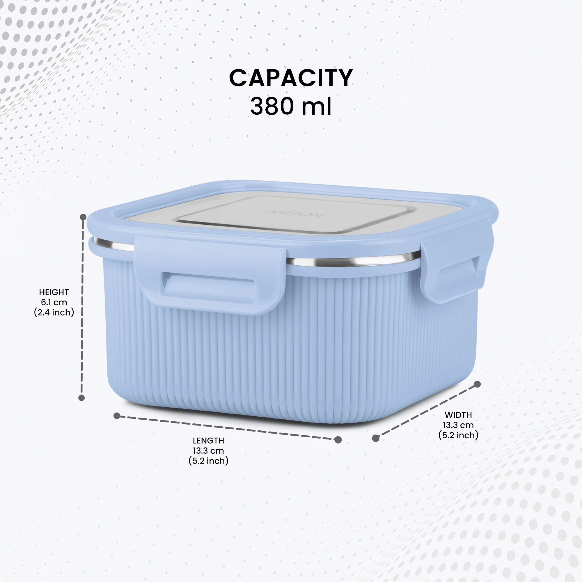Cool Touch - Square Container (Milton) - Image 3
