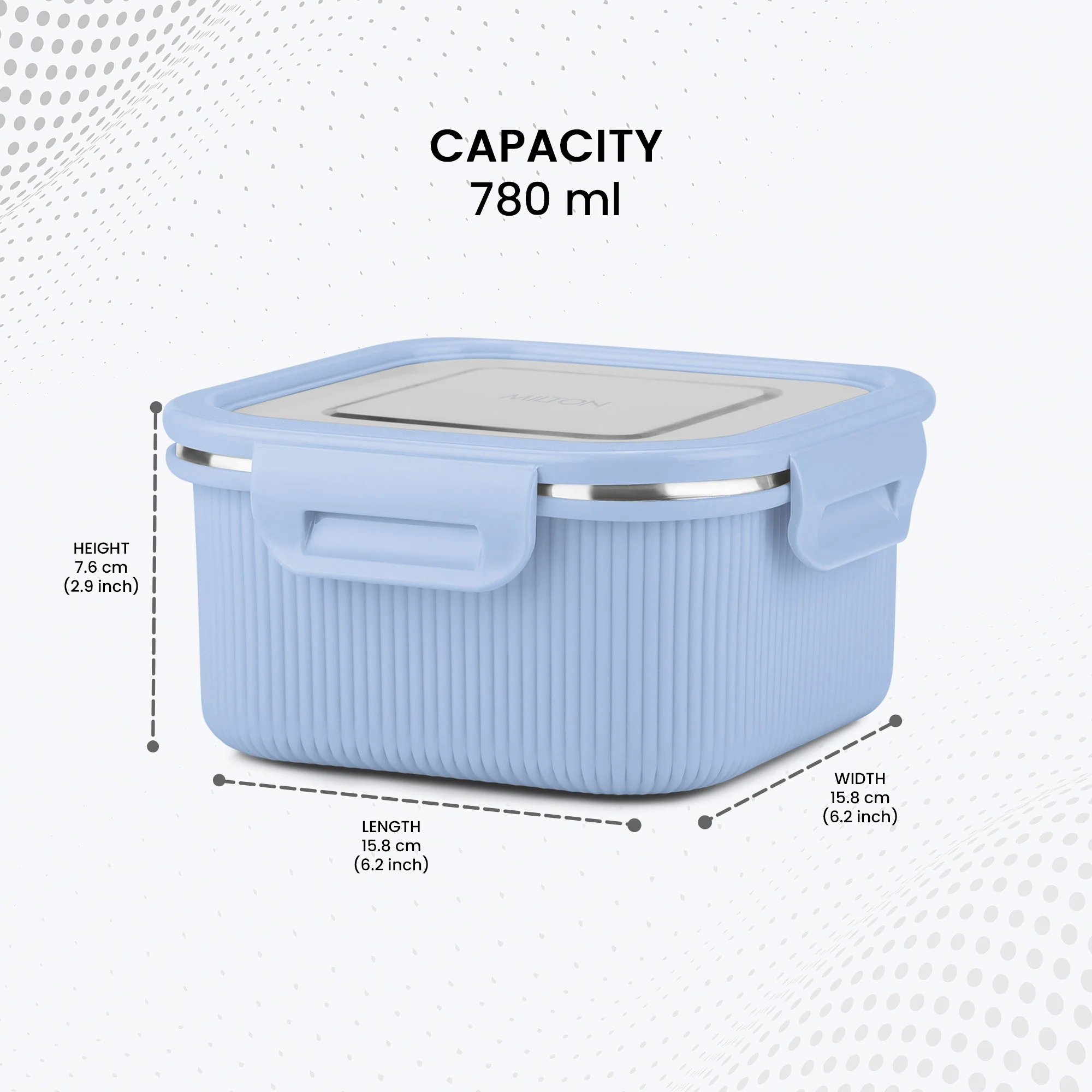 Cool Touch - Square Container (Milton) - Image 5