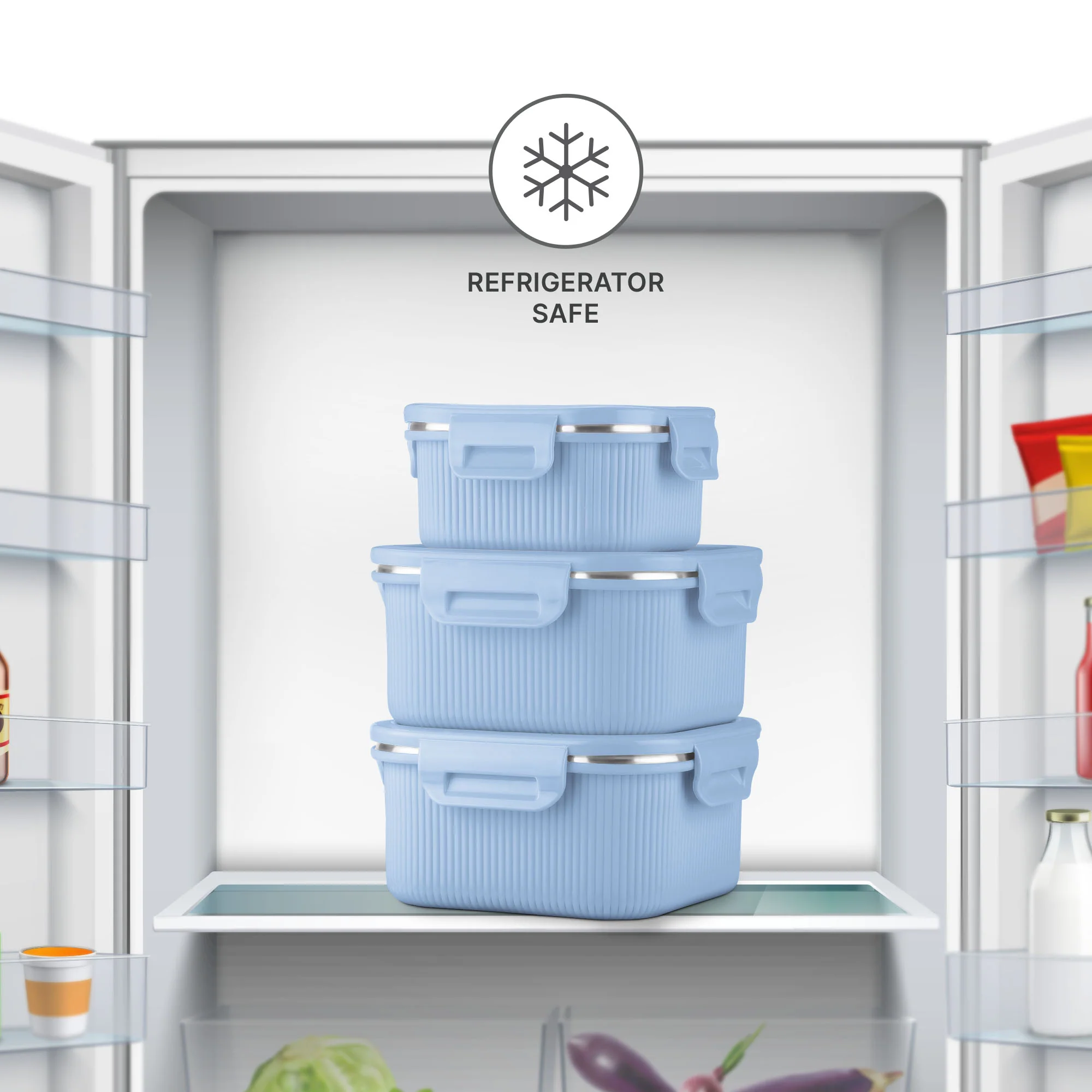 Cool Touch - Square Container (Milton) - Image 8