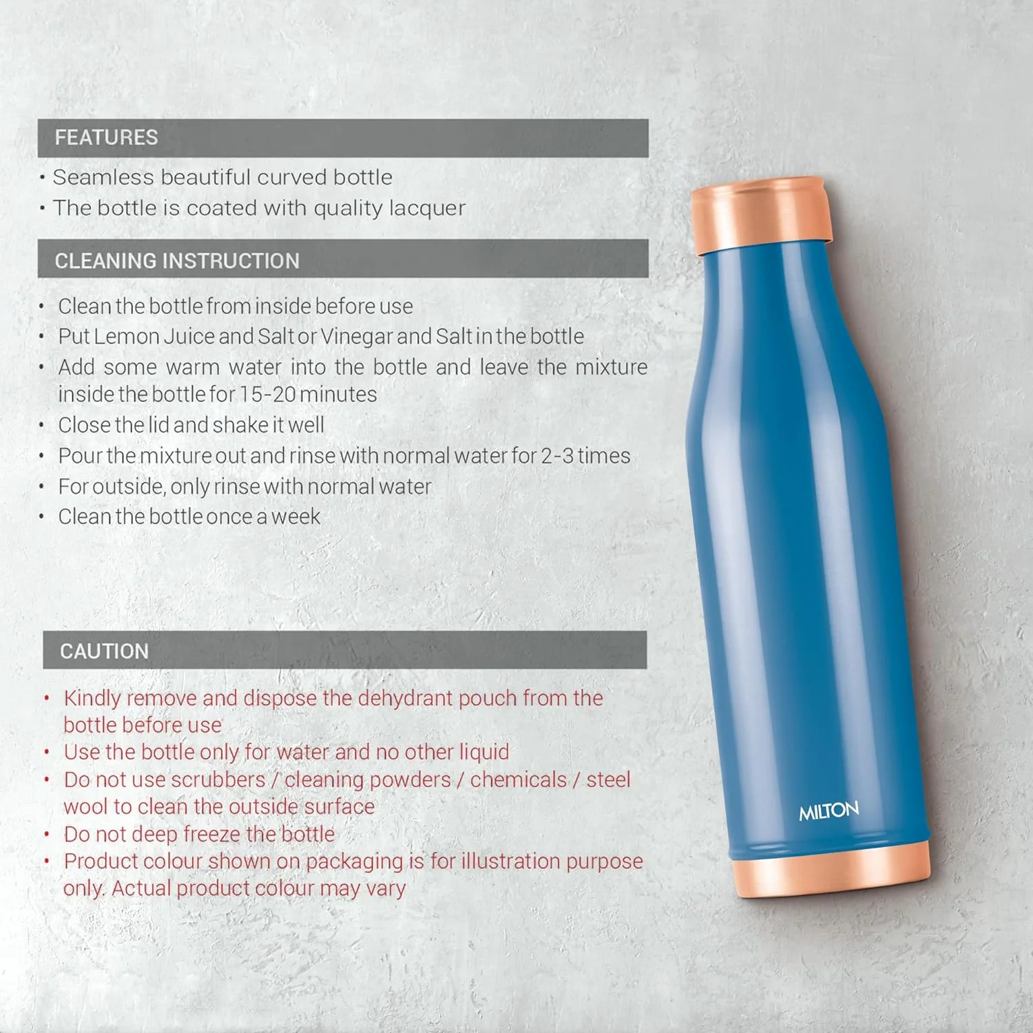 Copper Charge Color Bottle (Milton) - Image 5