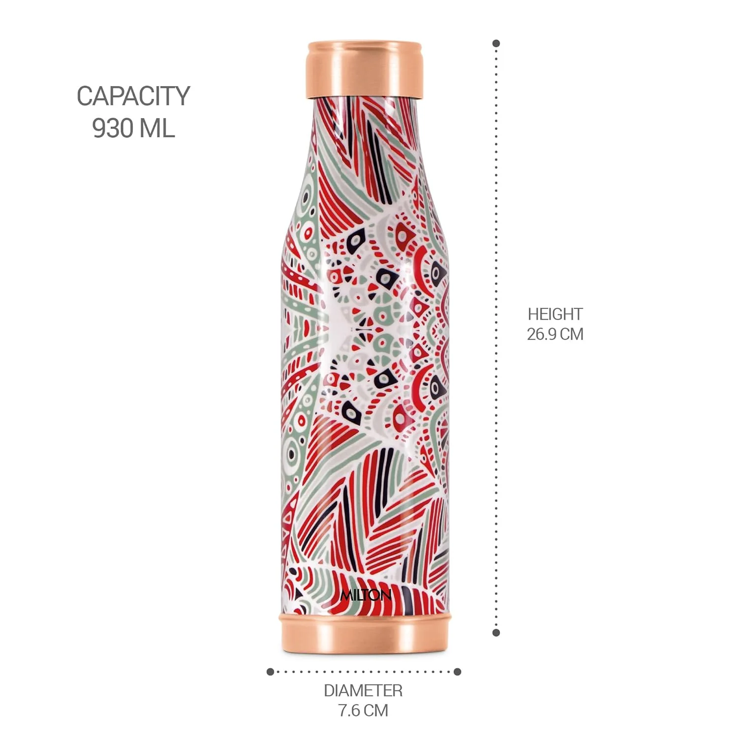 Copper Charge Design Bottle (Milton) - Image 10