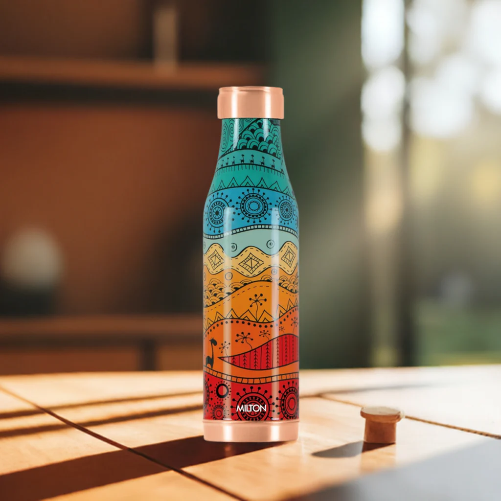 Copper Charge Design Bottle (Milton) - Image 3