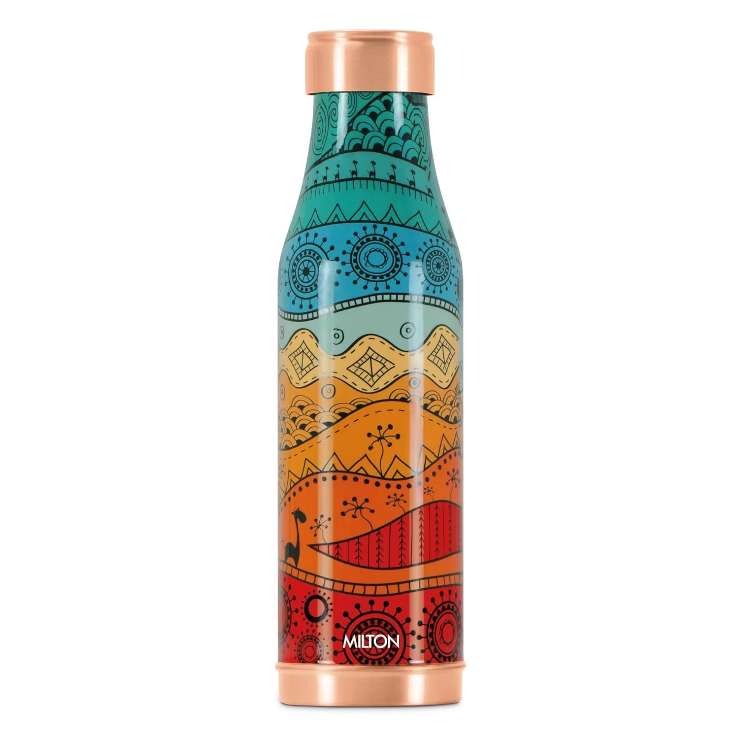 Copper Charge Design Bottle (Milton) - Image 4