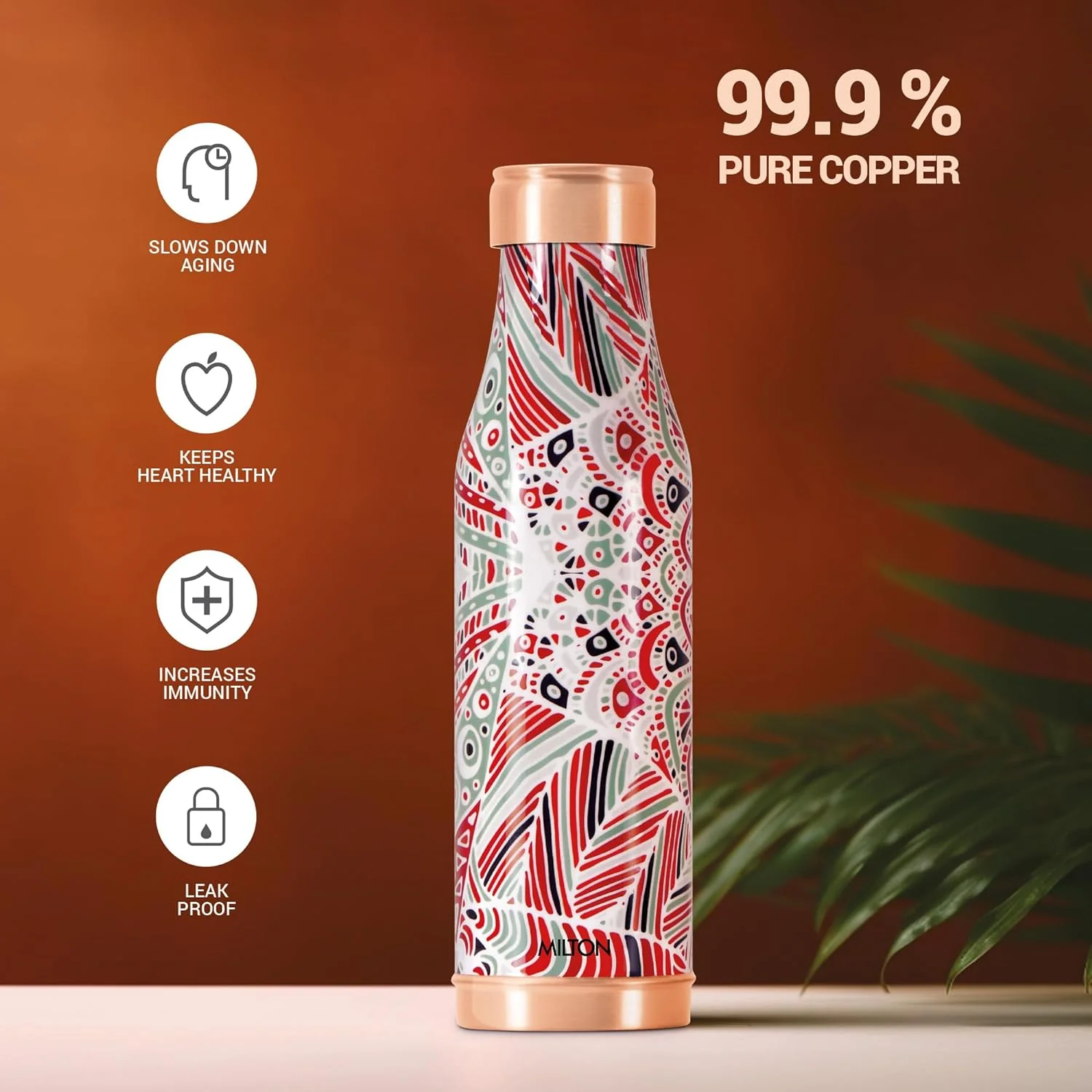 Copper Charge Design Bottle (Milton) - Image 7