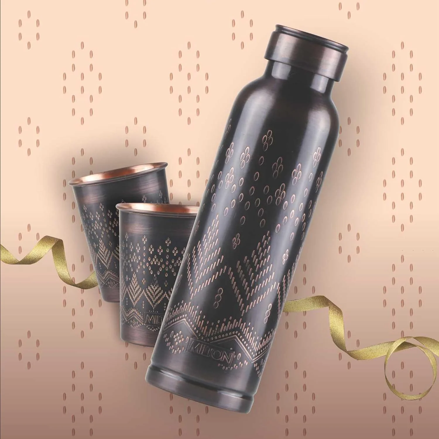 Copper Elegante Bottle Gift Set (Milton) - Image 10