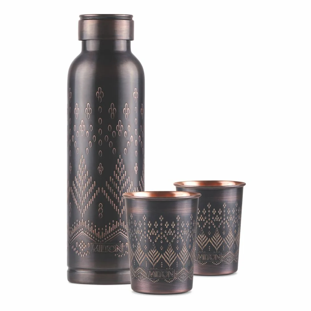 Copper Elegante Bottle Gift Set (Milton) - Image 13