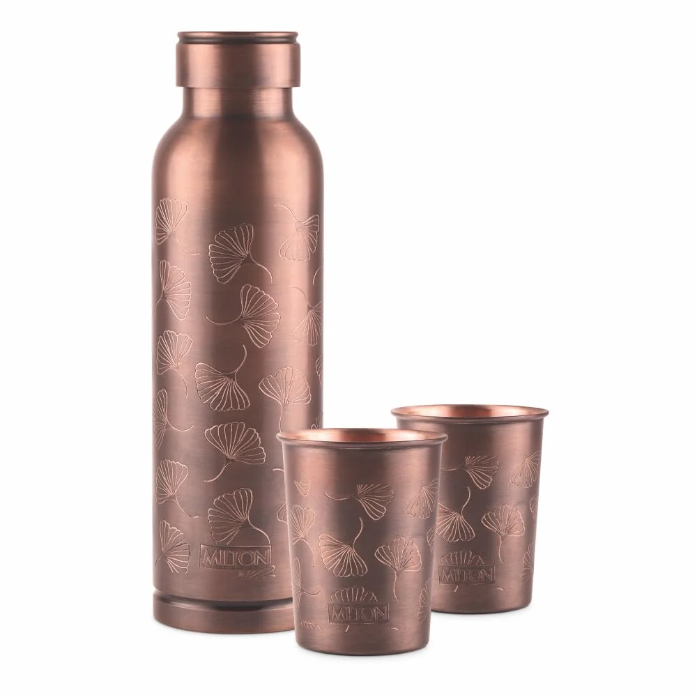 Copper Elegante Bottle Gift Set (Milton) - Image 14