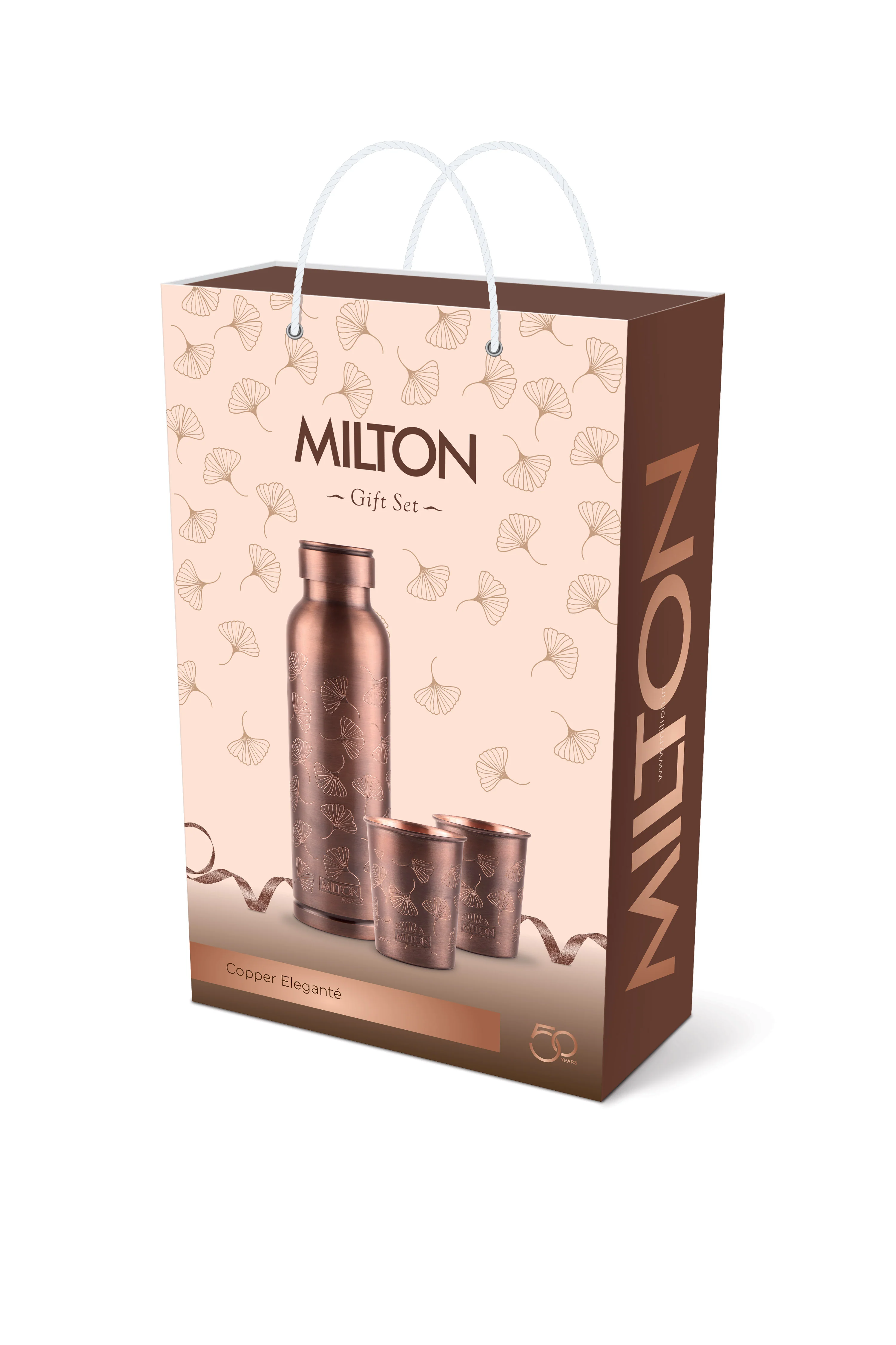 Copper Elegante Bottle Gift Set (Milton) - Image 2
