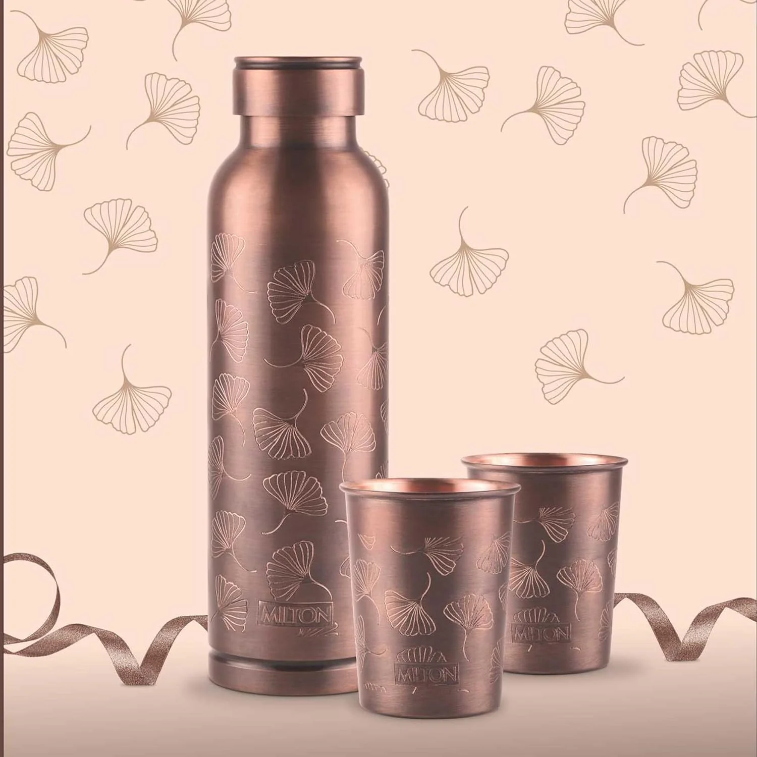Copper Elegante Bottle Gift Set (Milton) - Image 9
