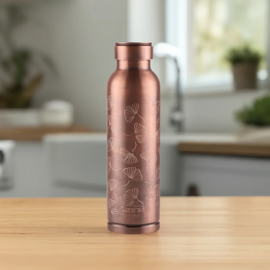 Copper Swasth Design Bottle (Milton) - Image 2