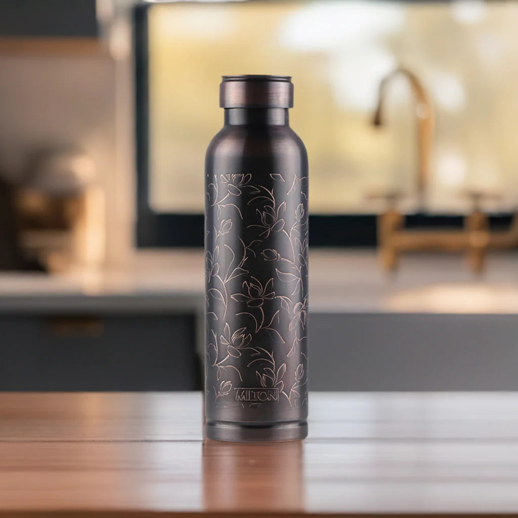 Copper Swasth Design Bottle (Milton) - Image 4