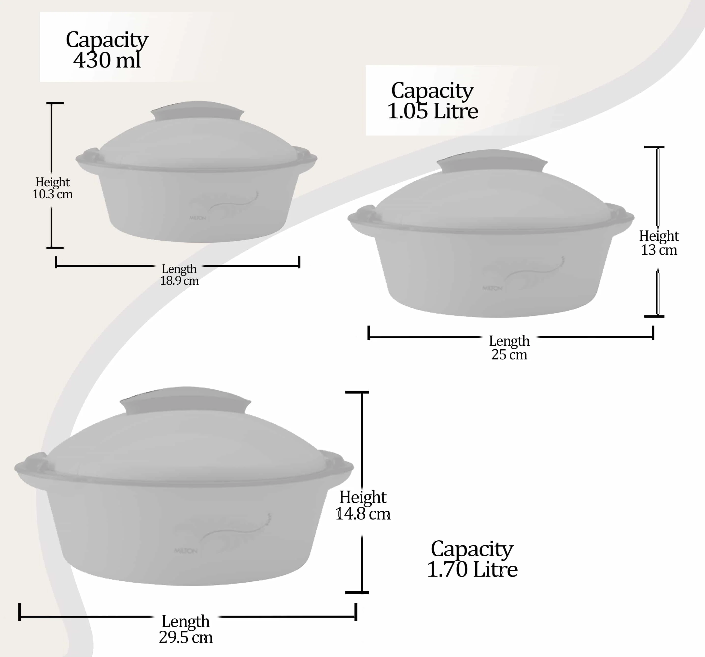 Crisp Deluxe Stainless Steel Casserole (Milton) - Image 7