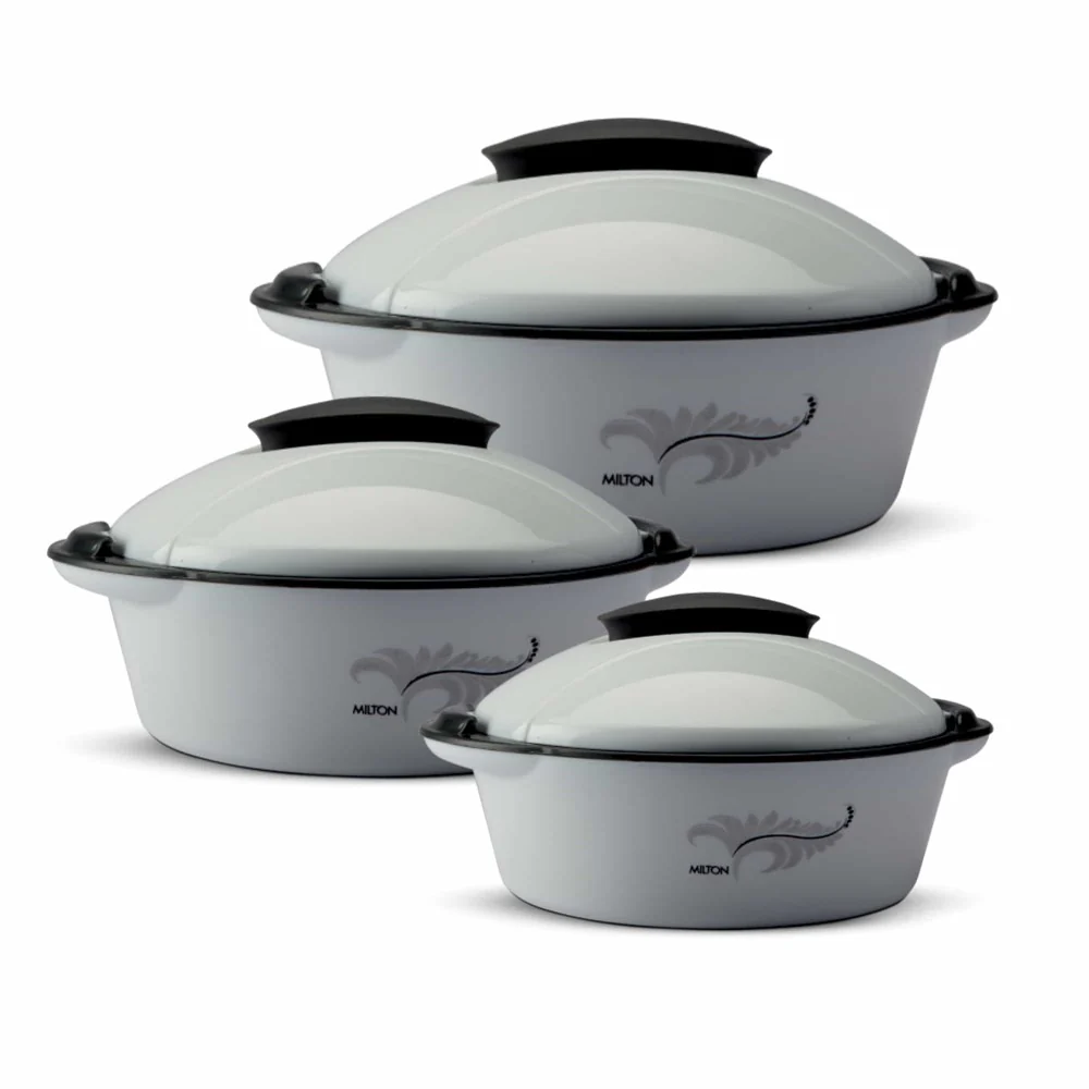 Crisp Deluxe Stainless Steel Casserole (Milton) - Image 8