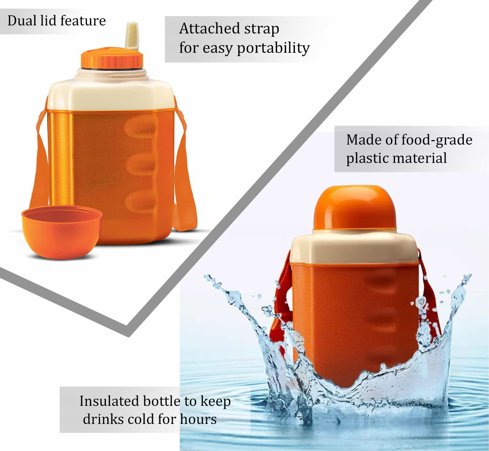 Cruiser Water (Insulated School Bottle) (Milton) - Image 4