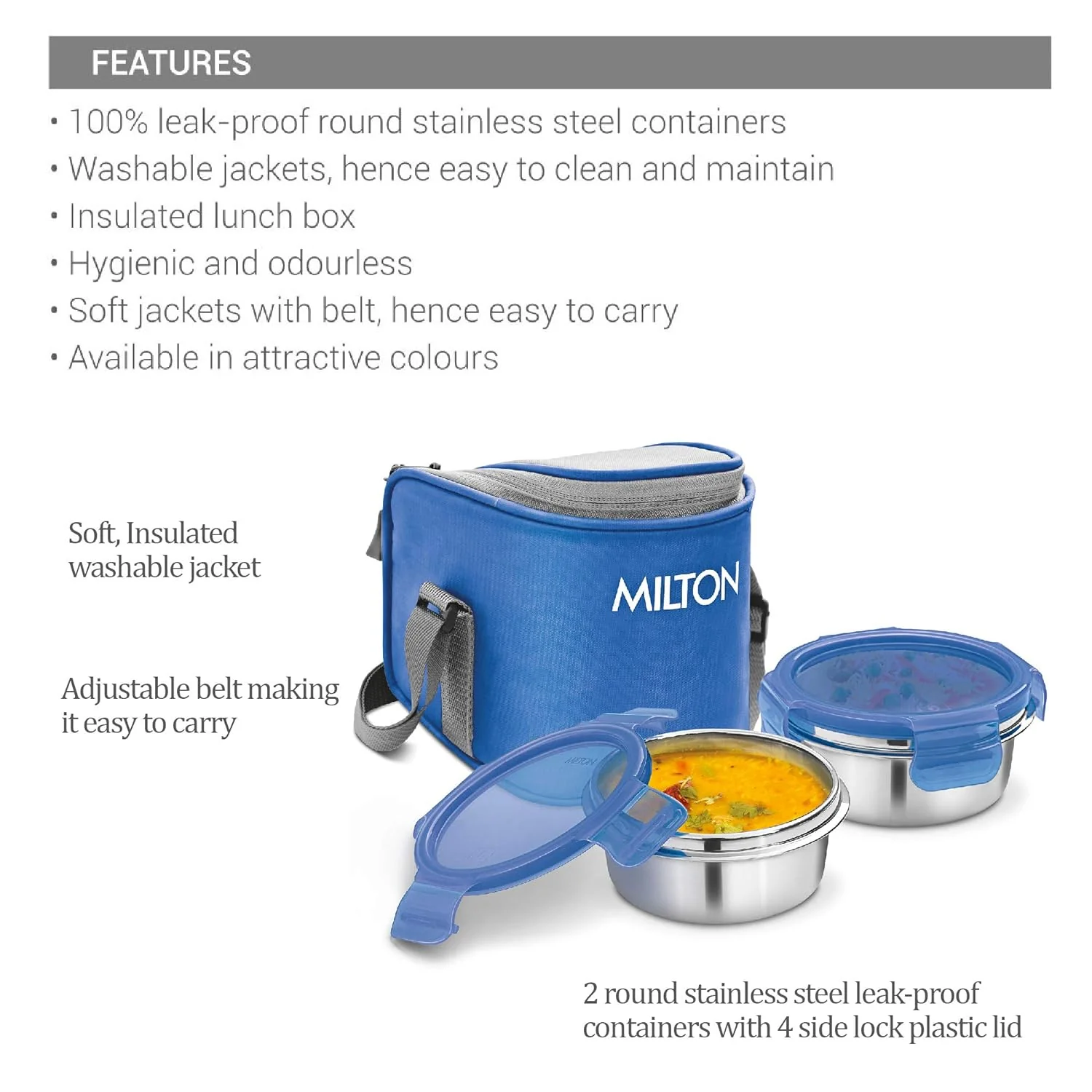 Cube Lunchbox (Milton) - Image 2