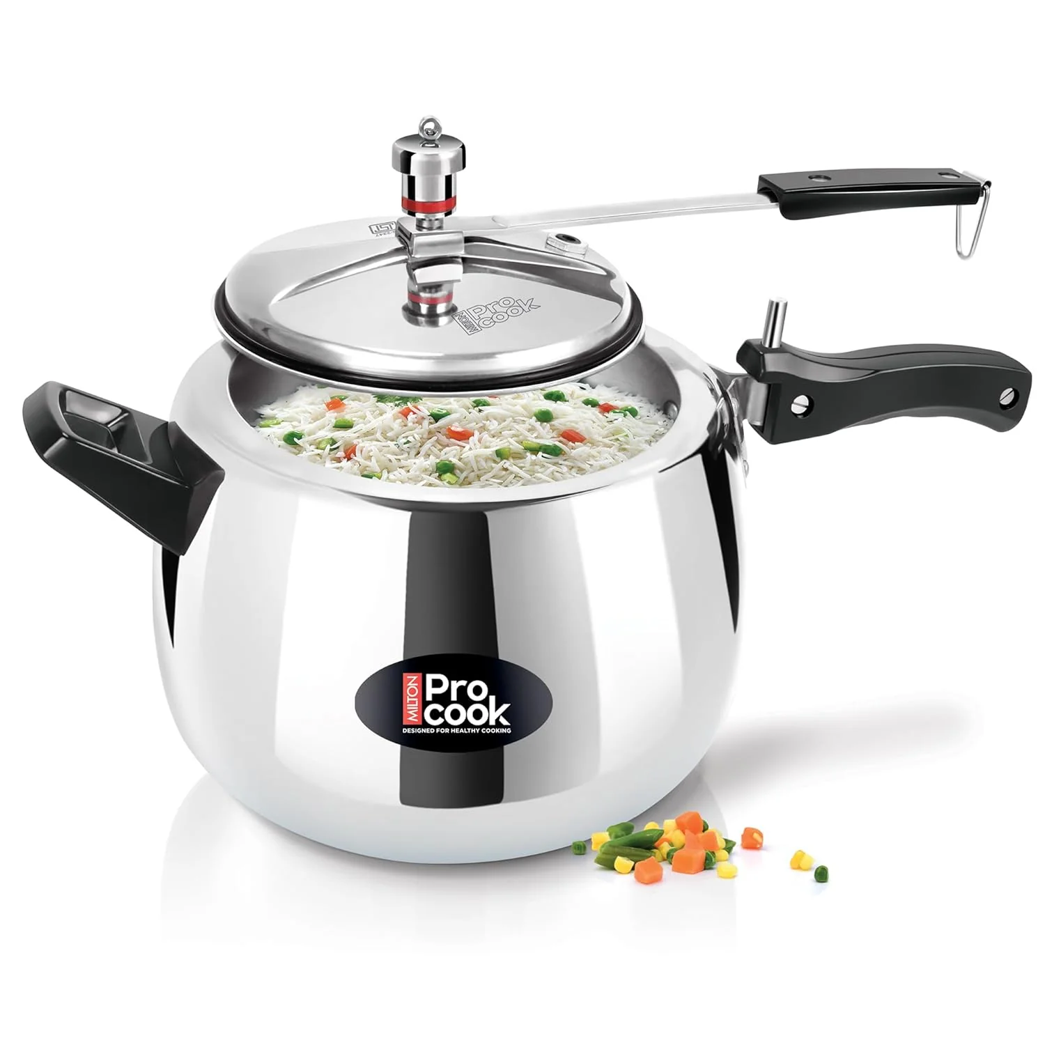 Curve Aluminium Pressure Cooker Inner Lid (Milton Procook) - Image 10