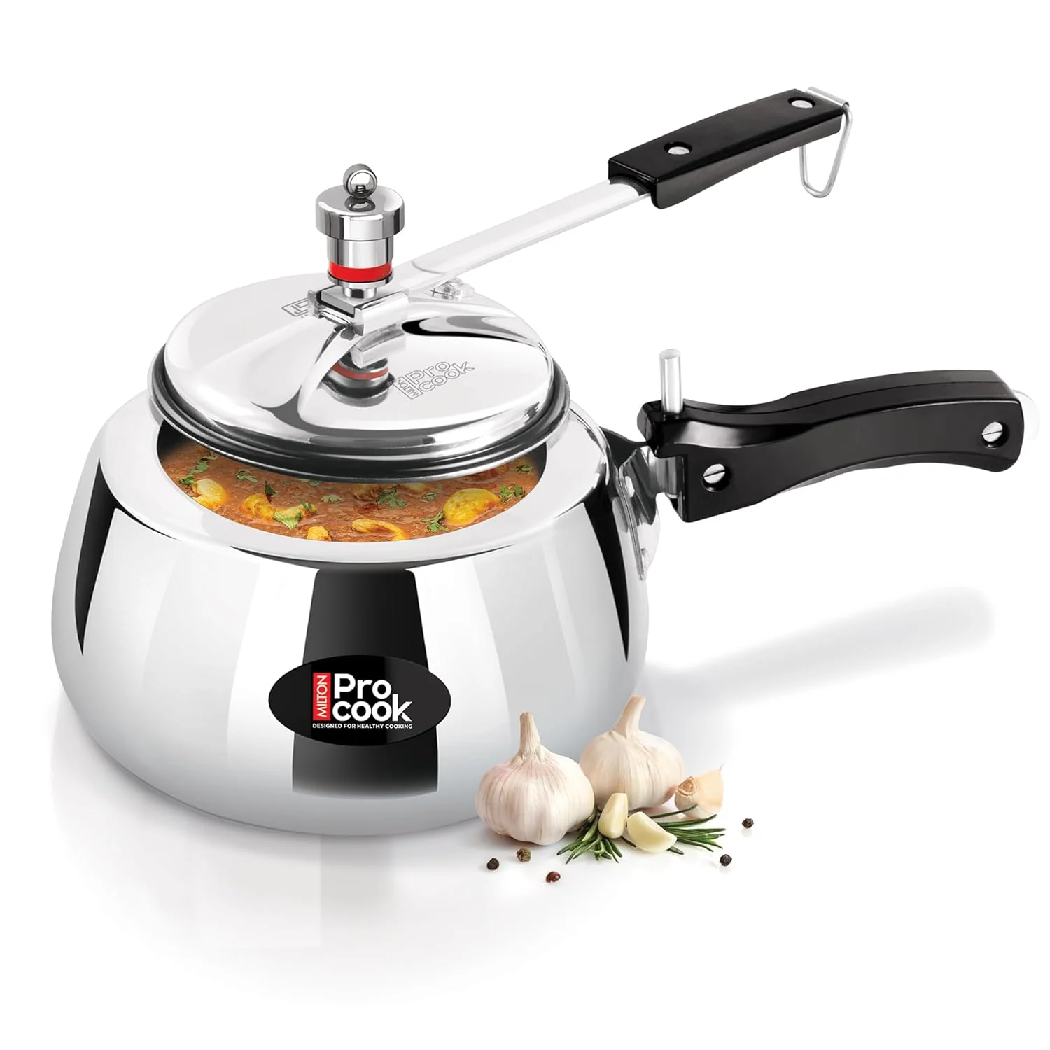 Curve Aluminium Pressure Cooker Inner Lid (Milton Procook) - Image 11