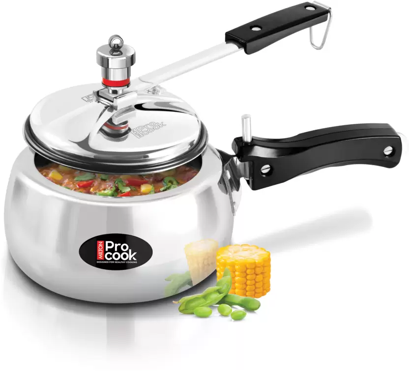 Curve Aluminium Pressure Cooker Inner Lid (Milton Procook) - Image 8
