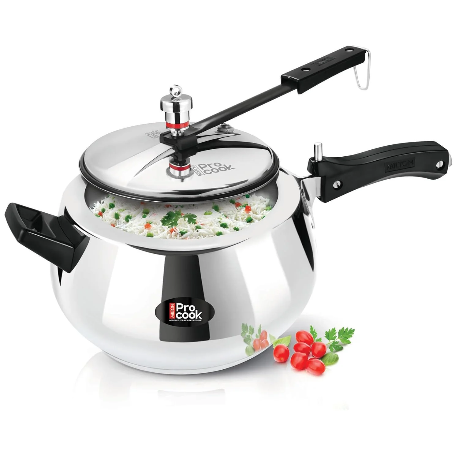 Curve Stainless Steel Pressure Cooker Inner Lid (Milton Procook) - Image 10