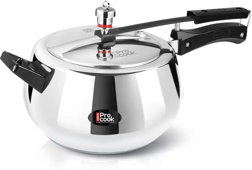 Curve Stainless Steel Pressure Cooker Inner Lid (Milton Procook) - Image 8