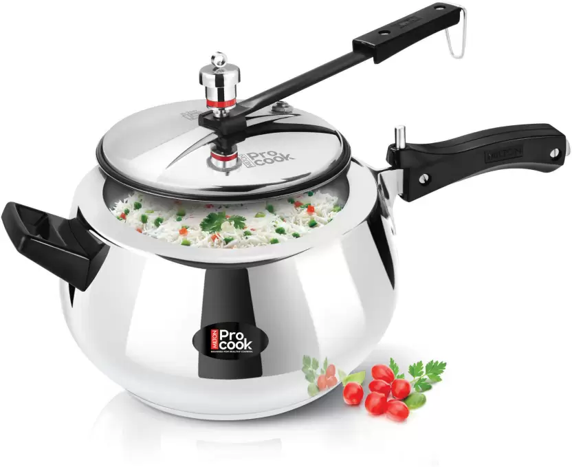 Curve Stainless Steel Pressure Cooker Inner Lid (Milton Procook) - Image 9